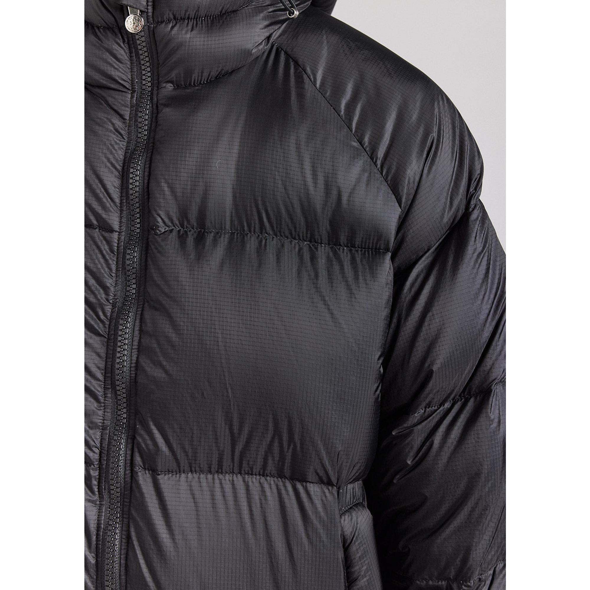 Product image 10 of 11 of Pyrenex Unisex Sten Ripstop Hooded Down Jacket - Black