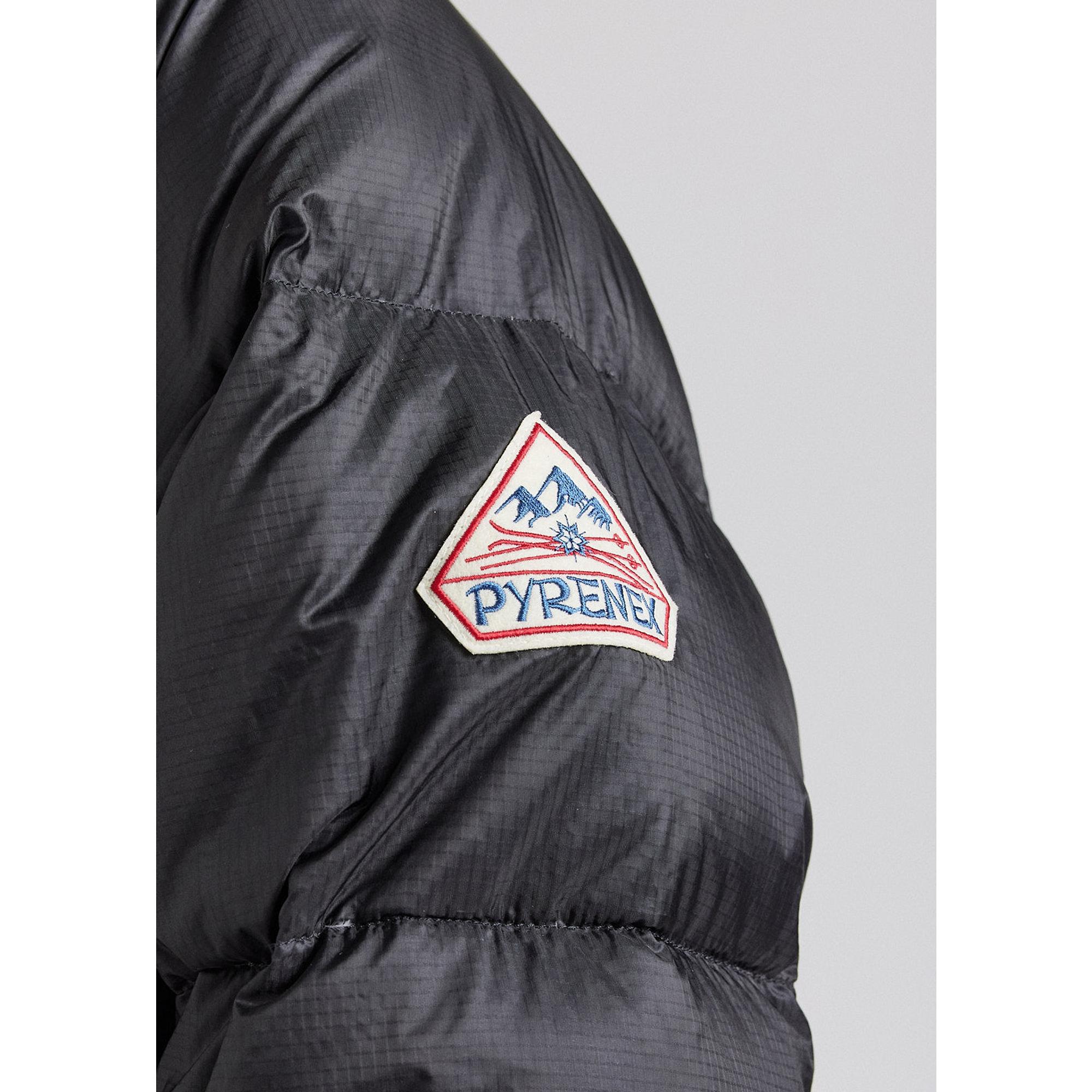 Product image 11 of 11 of Pyrenex Unisex Sten Ripstop Hooded Down Jacket - Black