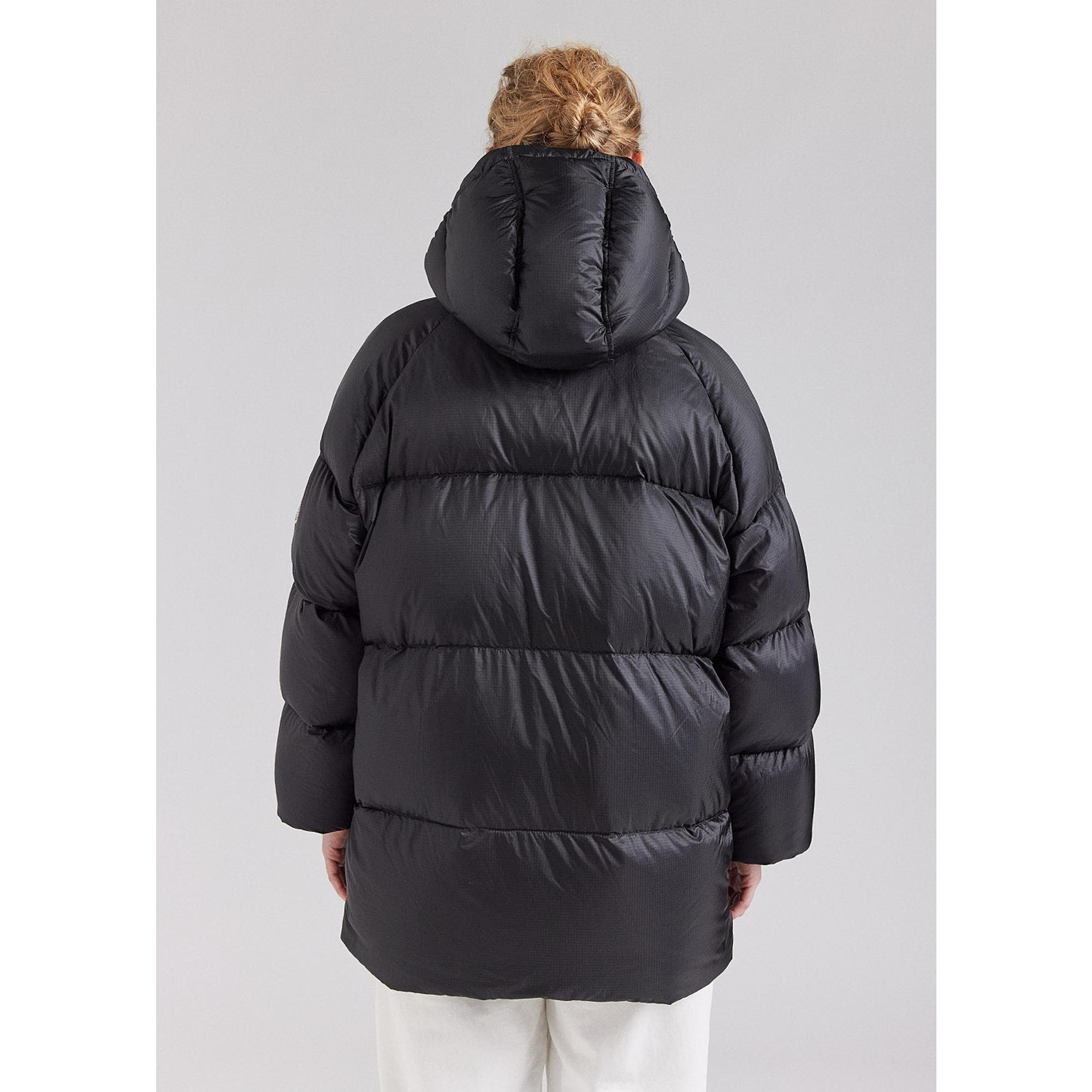 Product image 9 of 11 of Pyrenex Unisex Sten Ripstop Hooded Down Jacket - Black