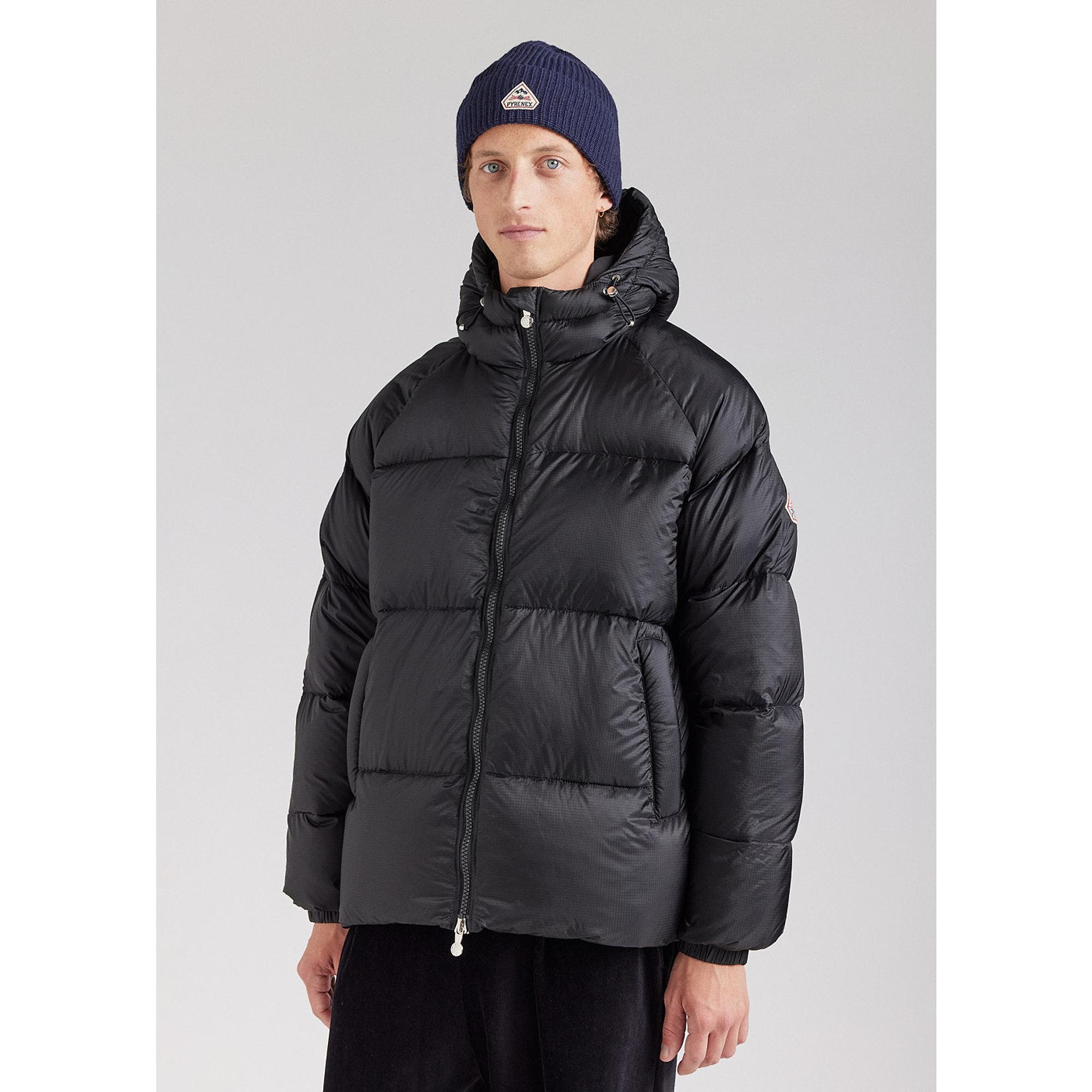 Product image 3 of 11 of Pyrenex Unisex Sten Ripstop Hooded Down Jacket - Black