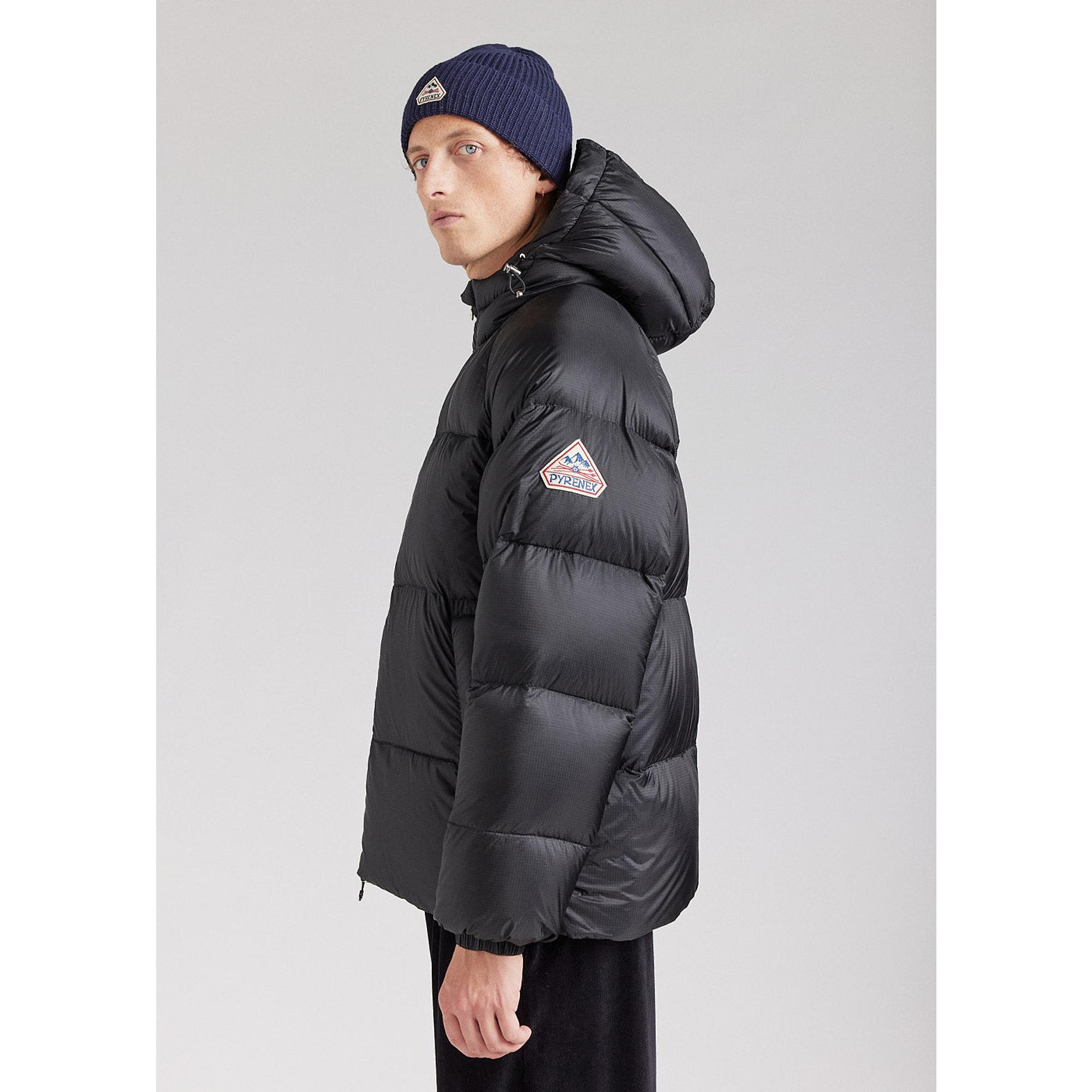 Product image 6 of 11 of Pyrenex Unisex Sten Ripstop Hooded Down Jacket - Black