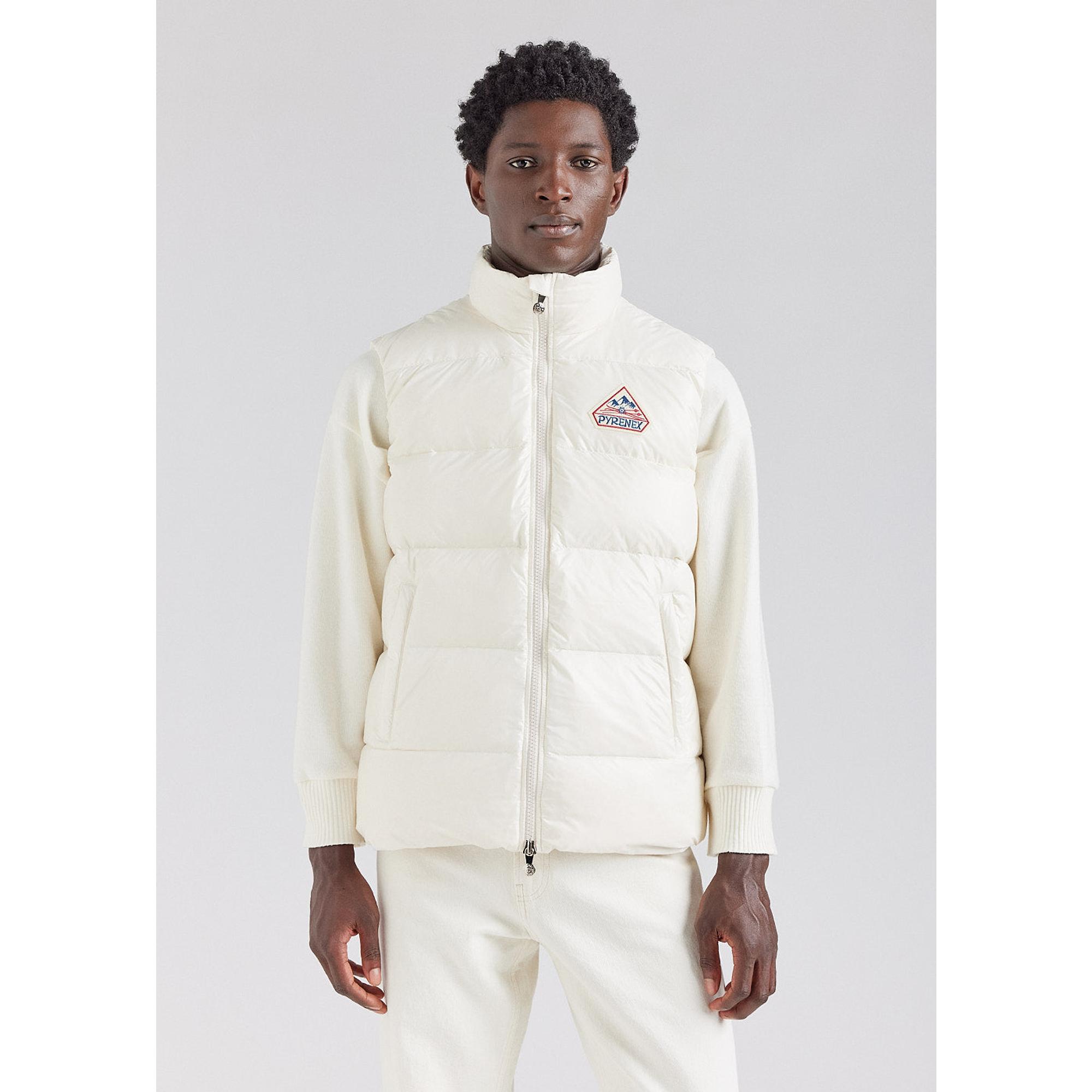 Product image 3 of 7 of Pyrenex Unisex John Sleeveless Down Jacket - Chalk