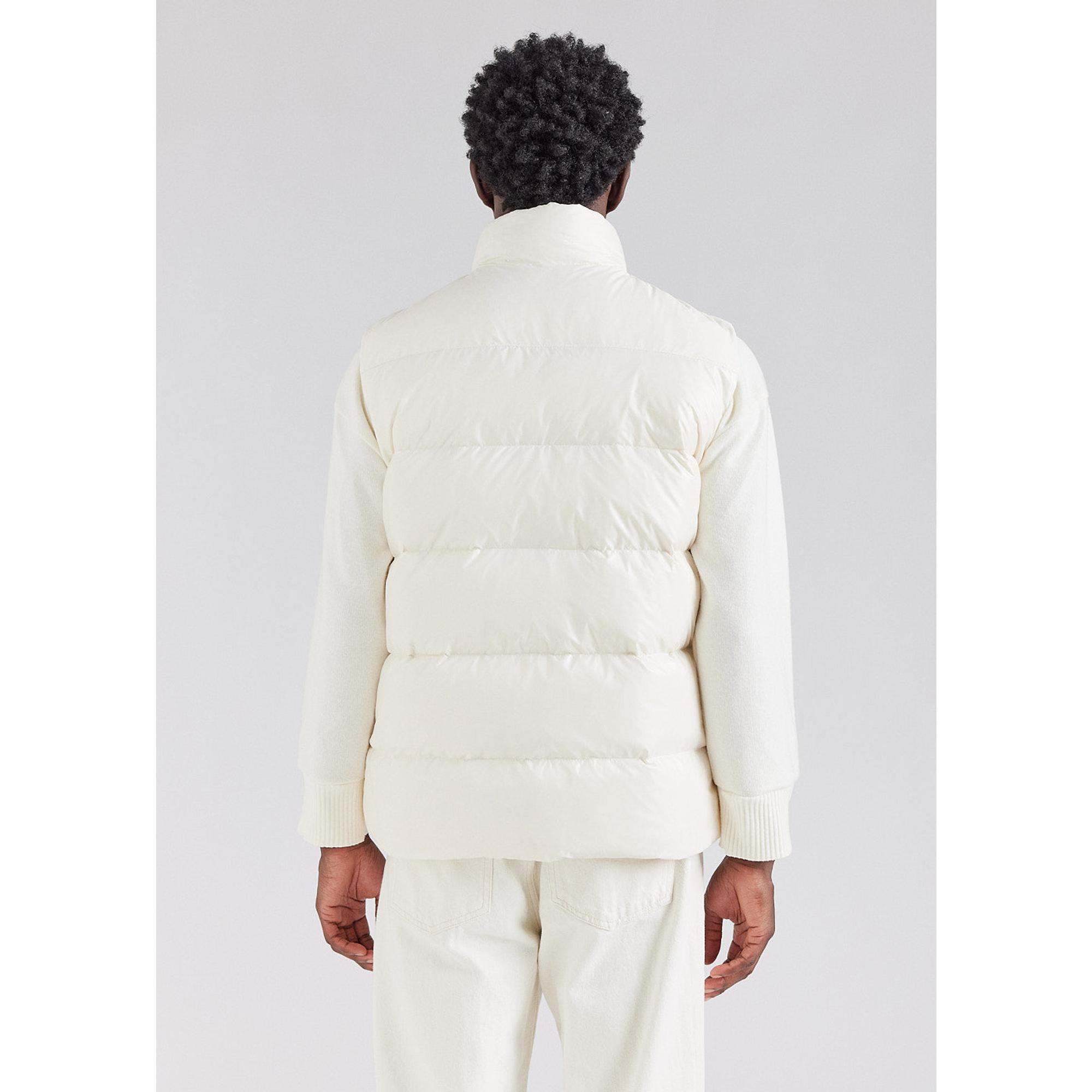 Product image 6 of 7 of Pyrenex Unisex John Sleeveless Down Jacket - Chalk