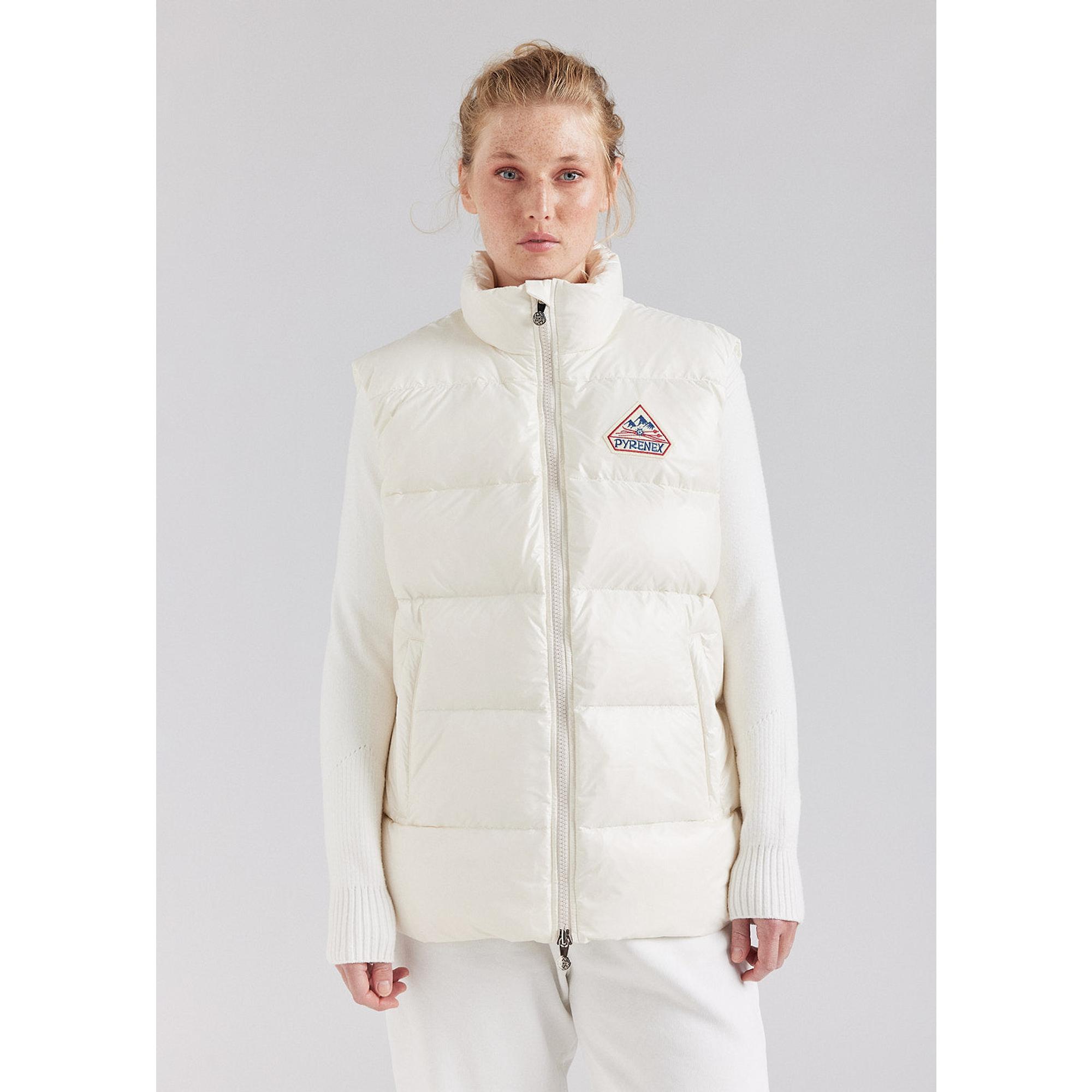 Product image 2 of 7 of Pyrenex Unisex John Sleeveless Down Jacket - Chalk