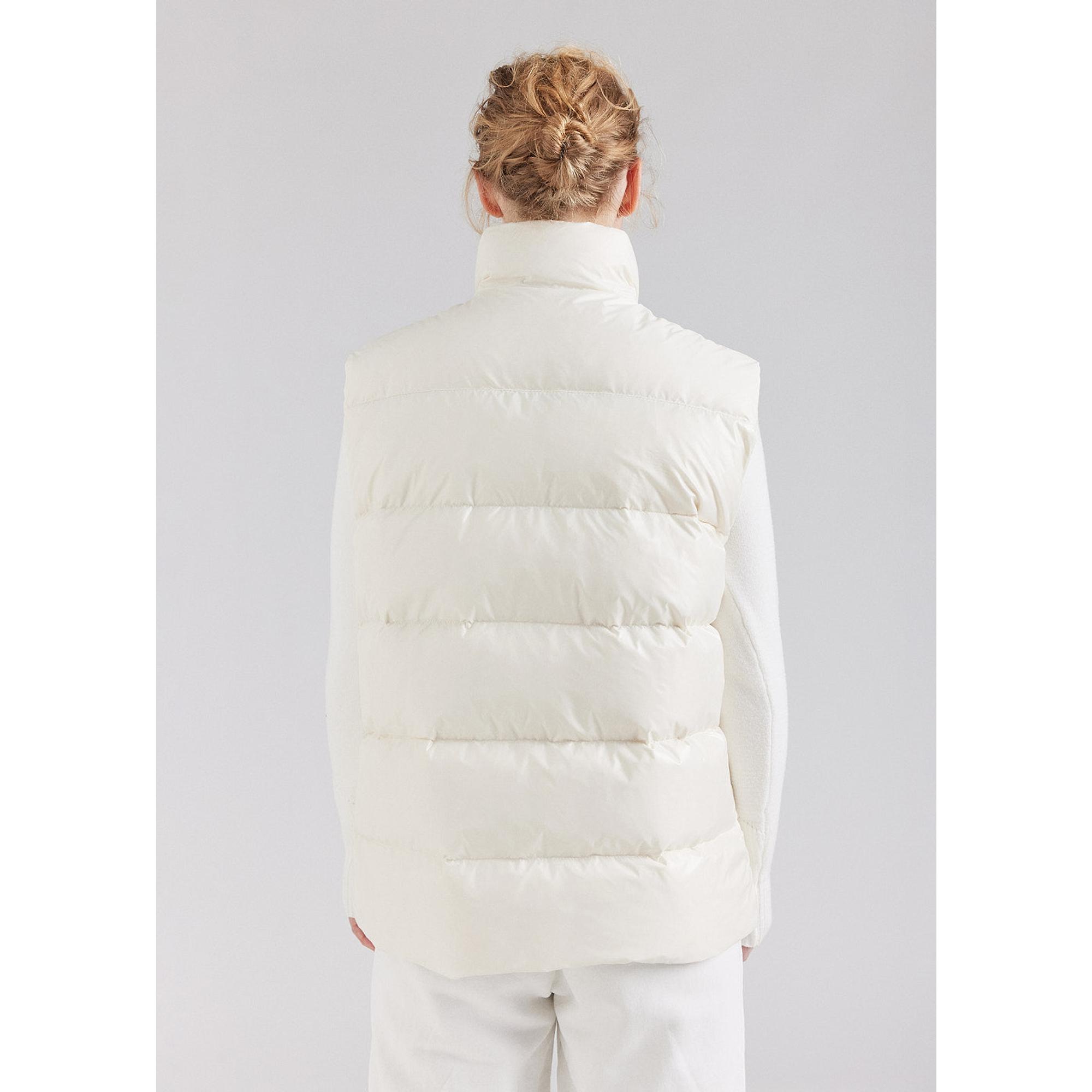 Product image 7 of 7 of Pyrenex Unisex John Sleeveless Down Jacket - Chalk