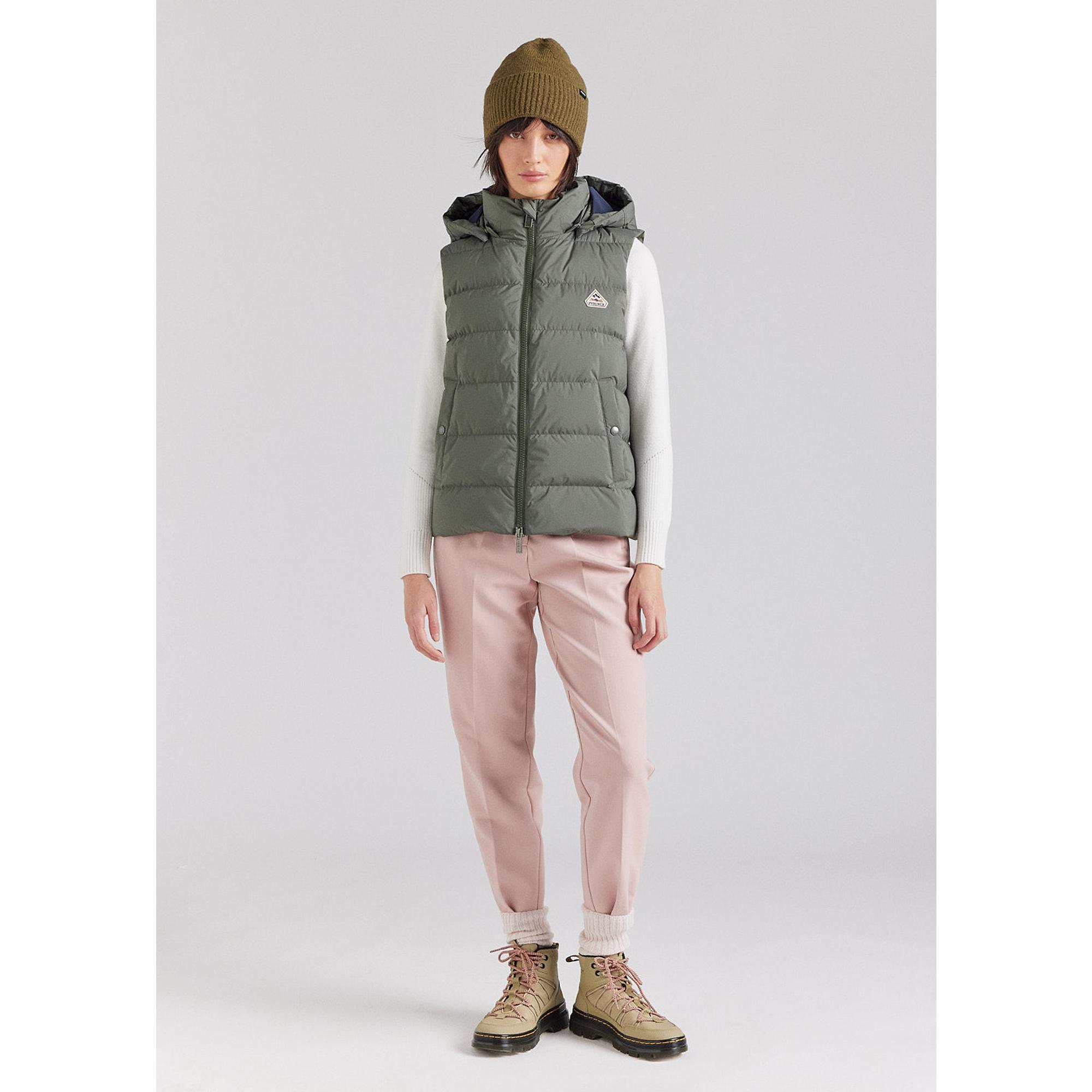 Product image 3 of 5 of Pyrenex Women's Spoutnic Sleeveless Down Jacket - Deep Khaki