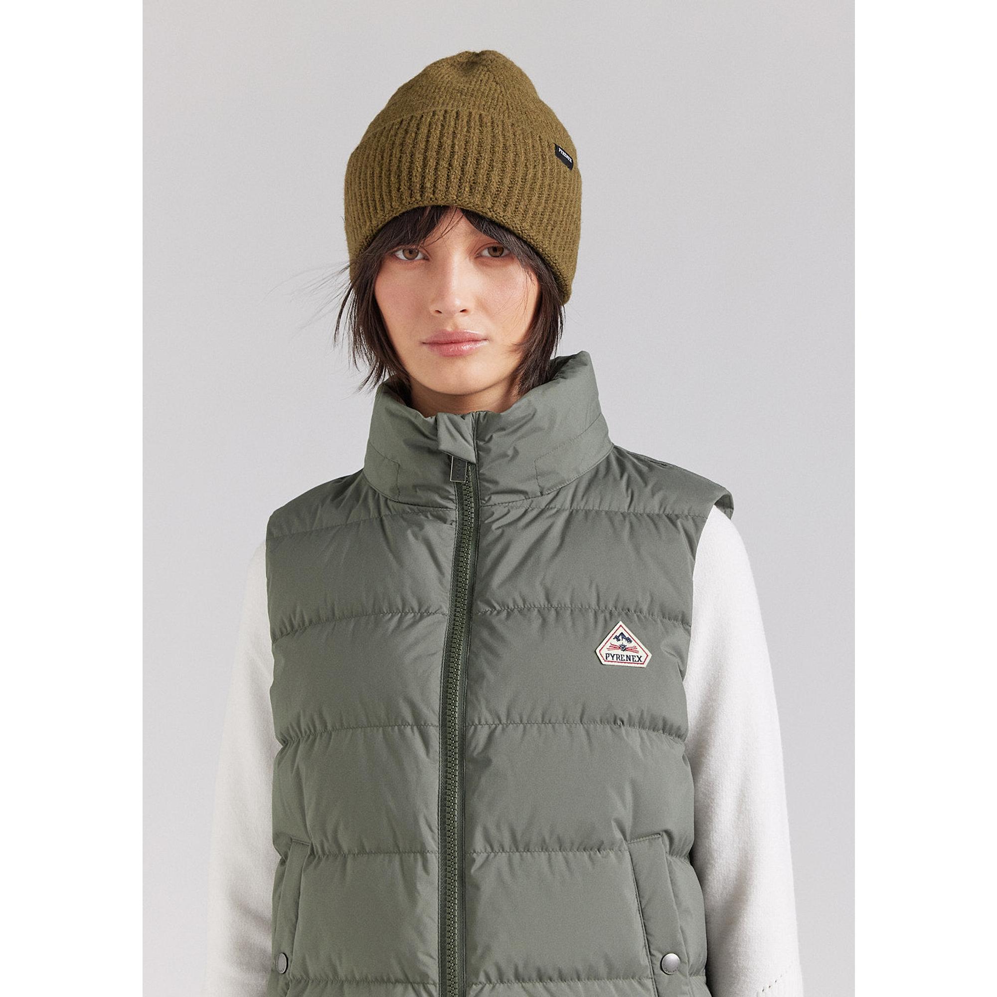 Product image 4 of 5 of Pyrenex Women's Spoutnic Sleeveless Down Jacket - Deep Khaki