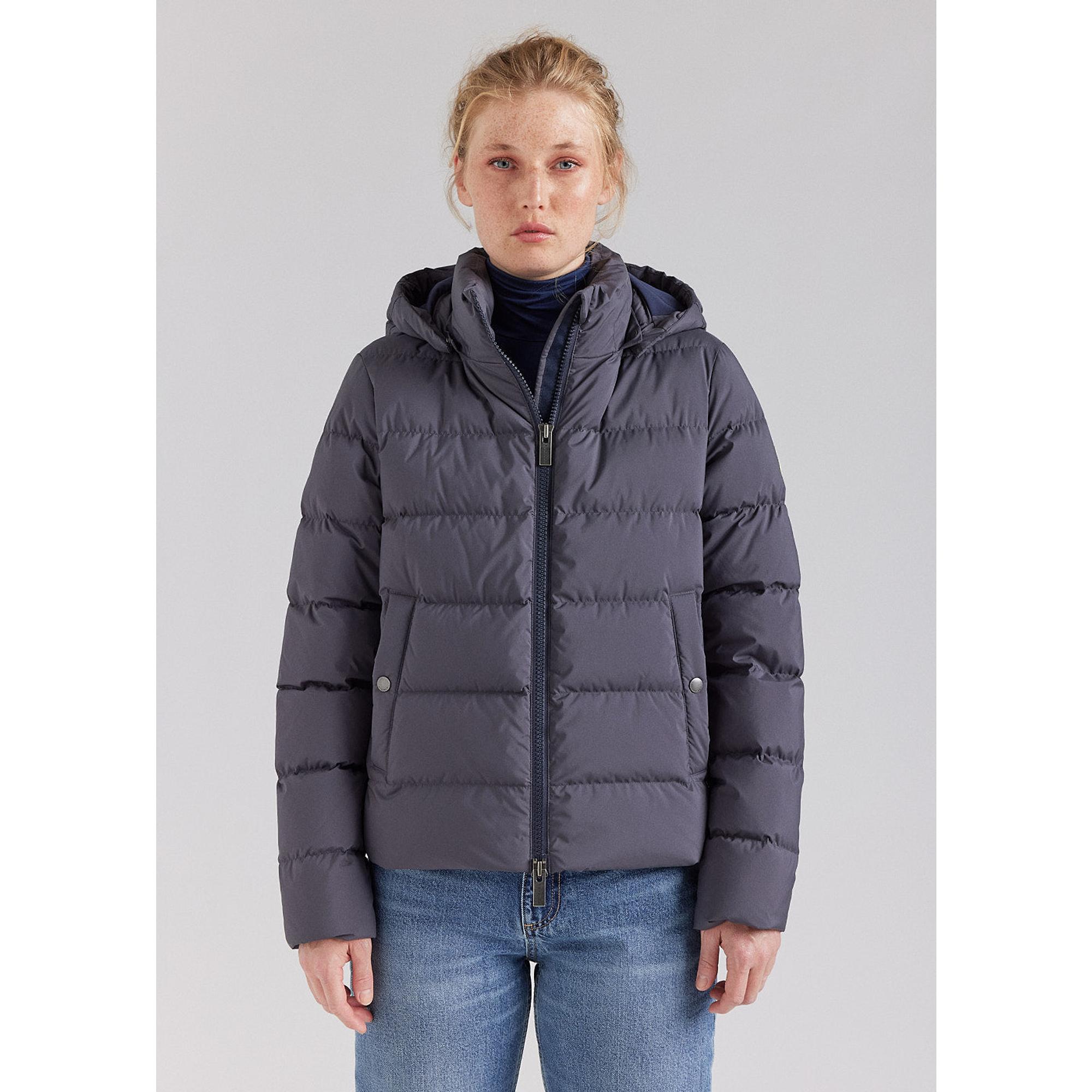 Product image 2 of 5 of Pyrenex Women's Spoutnic Down Jacket - Ebony Grey