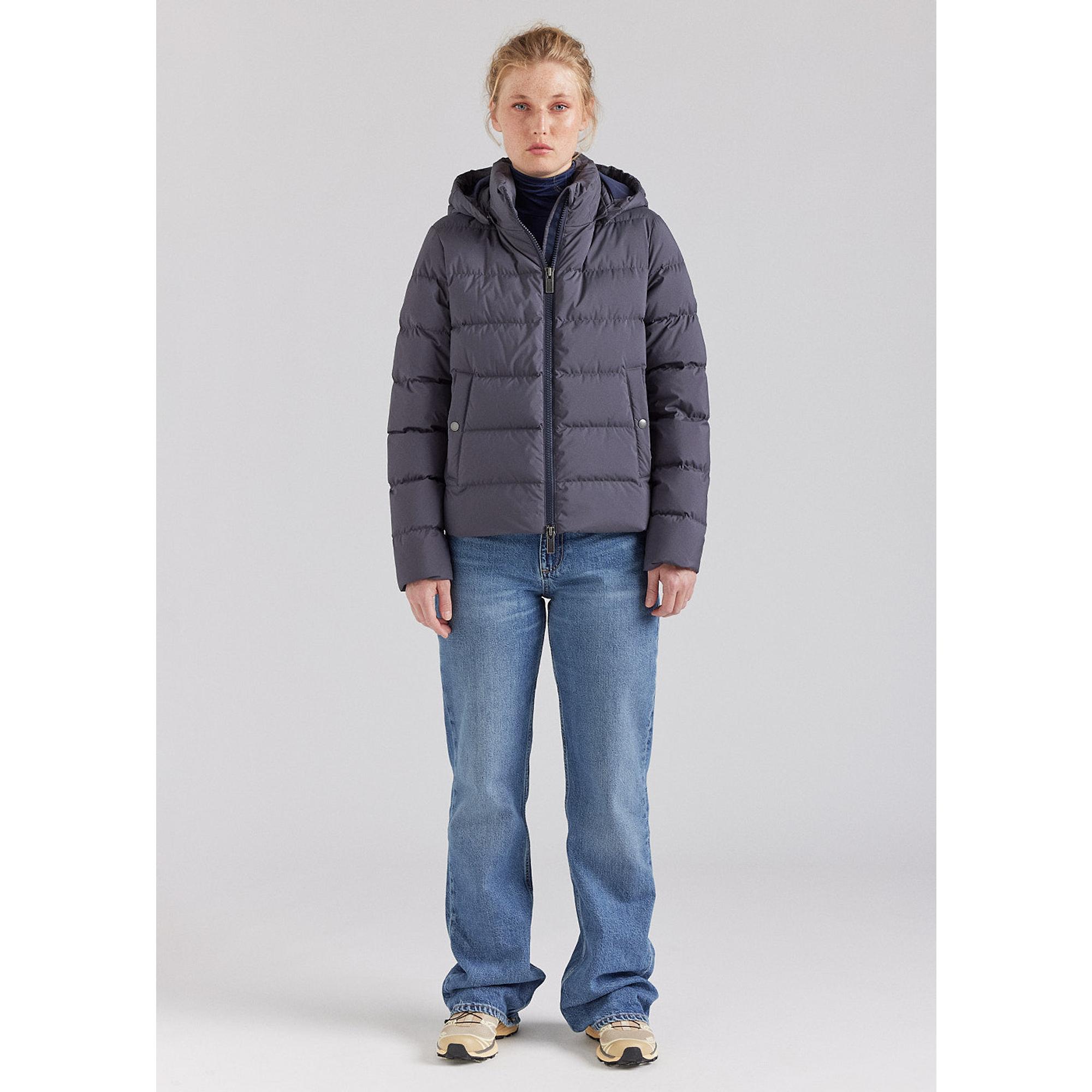 Product image 3 of 5 of Pyrenex Women's Spoutnic Down Jacket - Ebony Grey