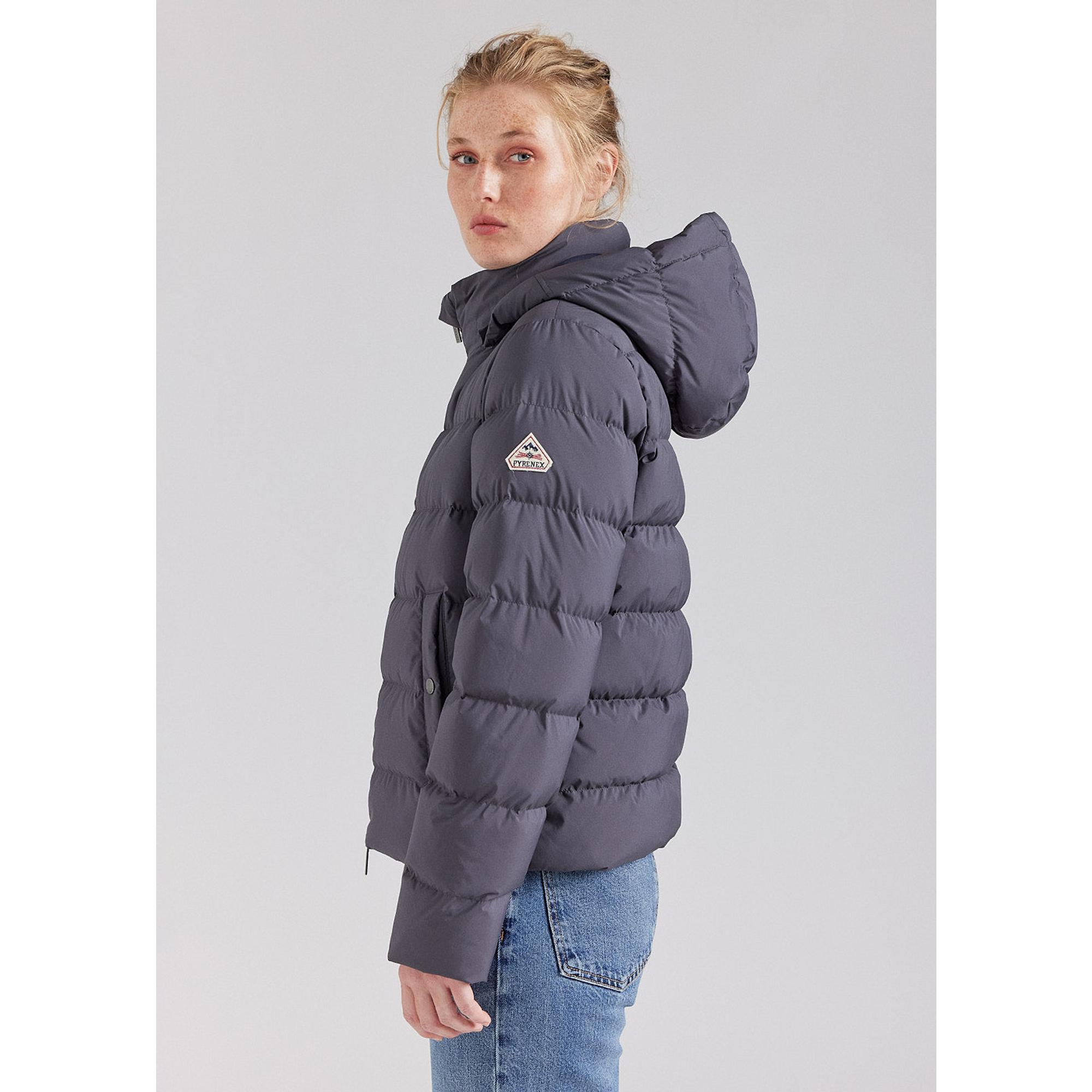 Product image 4 of 5 of Pyrenex Women's Spoutnic Down Jacket - Ebony Grey
