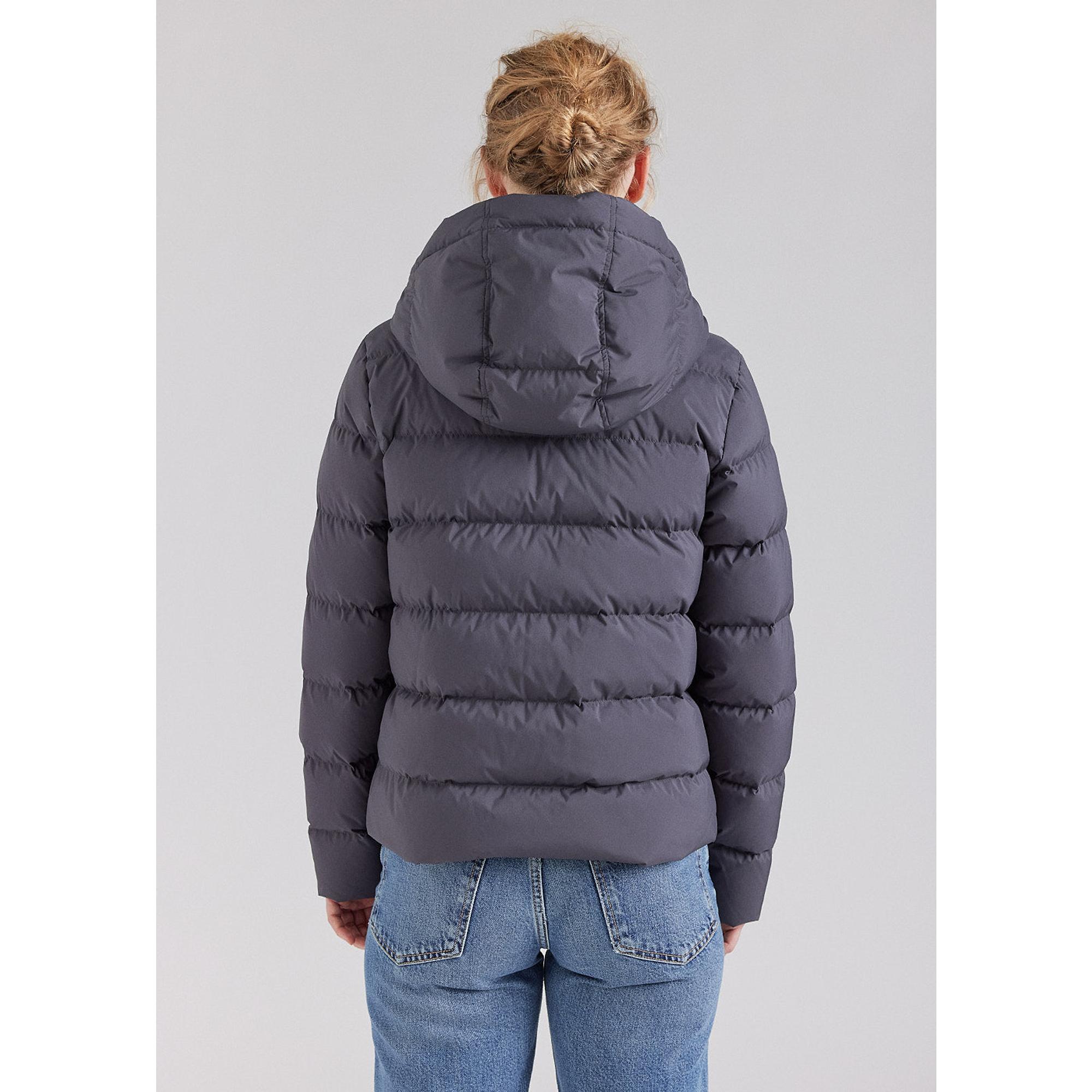 Product image 5 of 5 of Pyrenex Women's Spoutnic Down Jacket - Ebony Grey