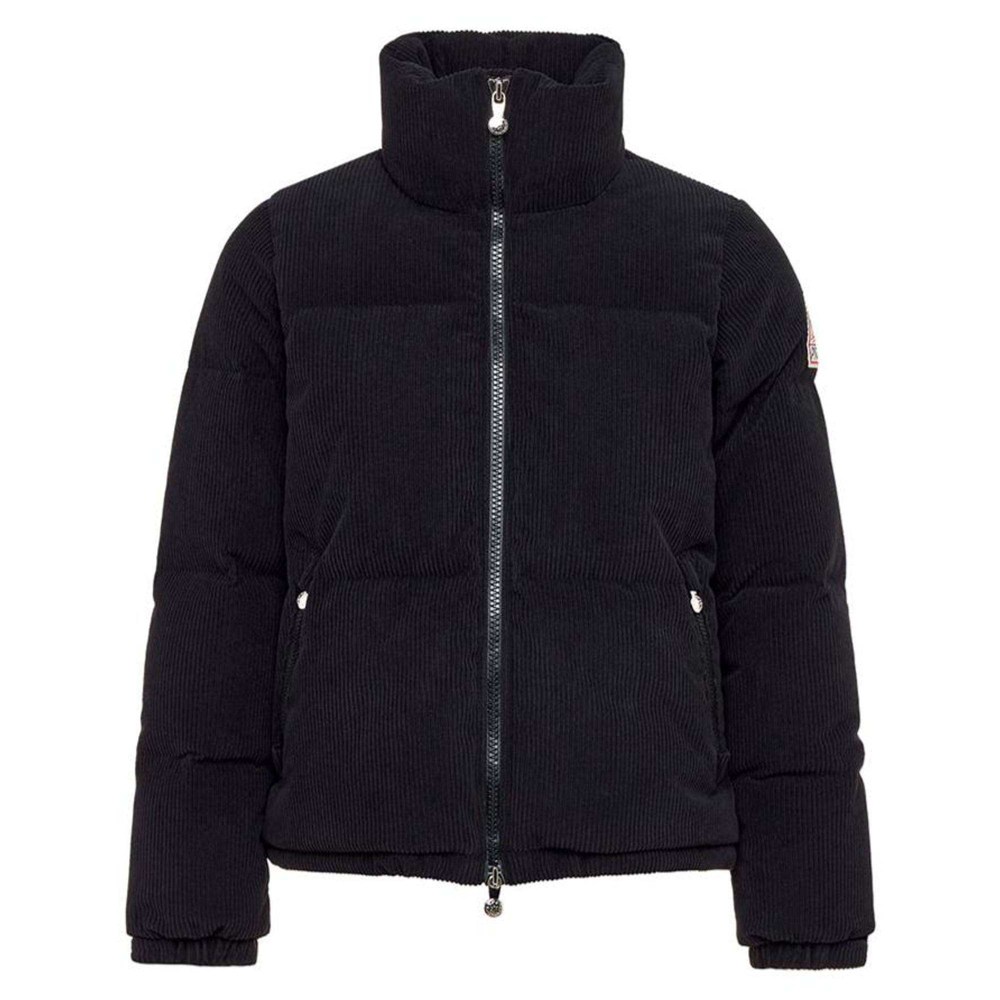 Product image 1 of 5 of Pyrenex Women's Goldin Velvet Short Down Jacket - Black