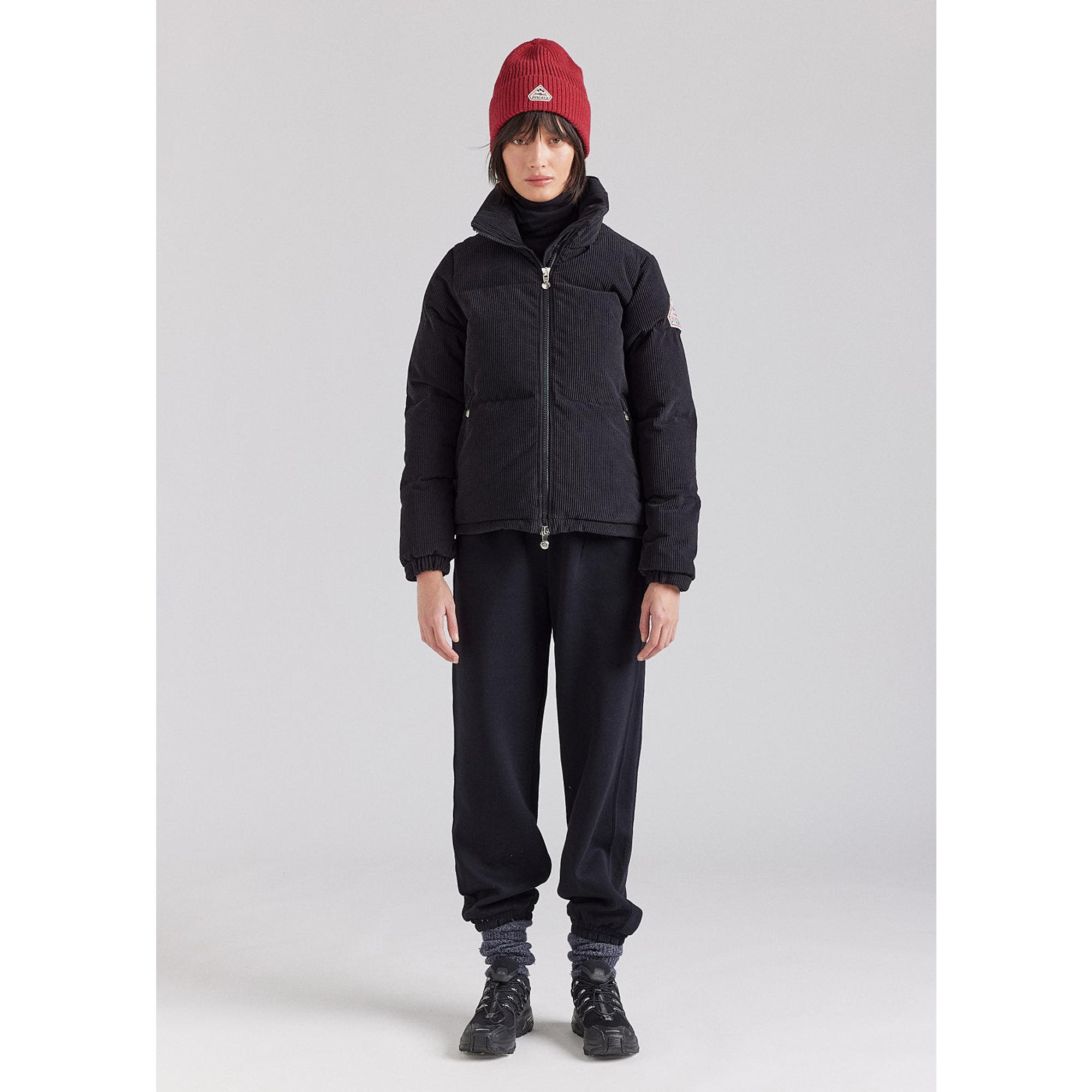 Product image 3 of 5 of Pyrenex Women's Goldin Velvet Short Down Jacket - Black