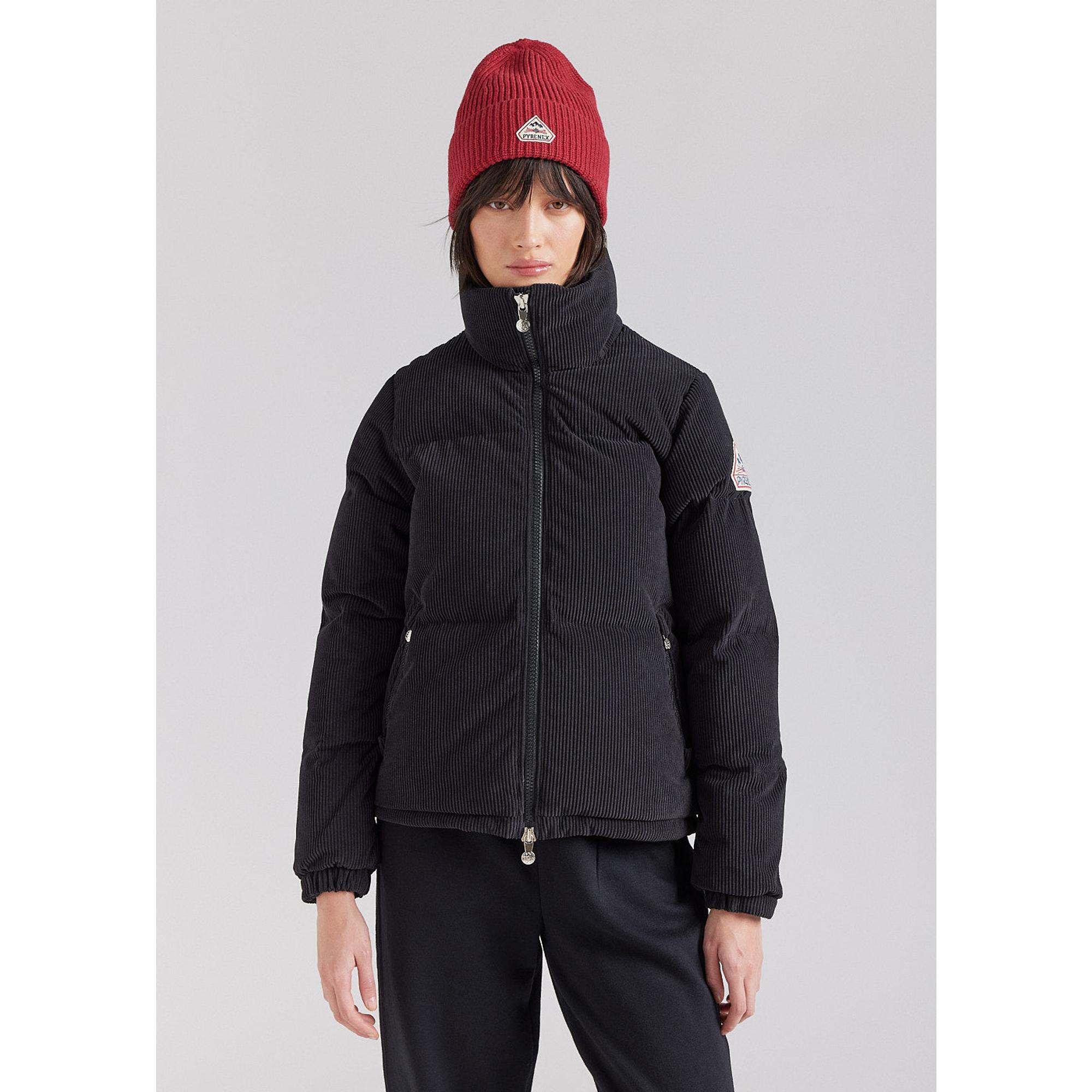 Product image 2 of 5 of Pyrenex Women's Goldin Velvet Short Down Jacket - Black