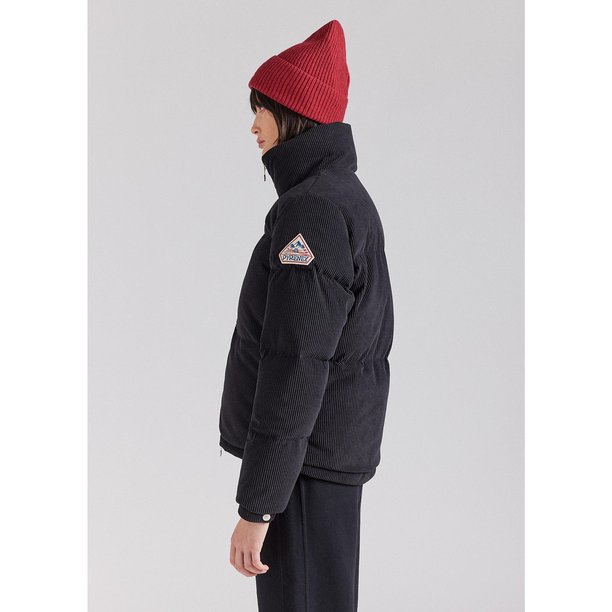 Product image 4 of 5 of Pyrenex Women's Goldin Velvet Short Down Jacket - Black