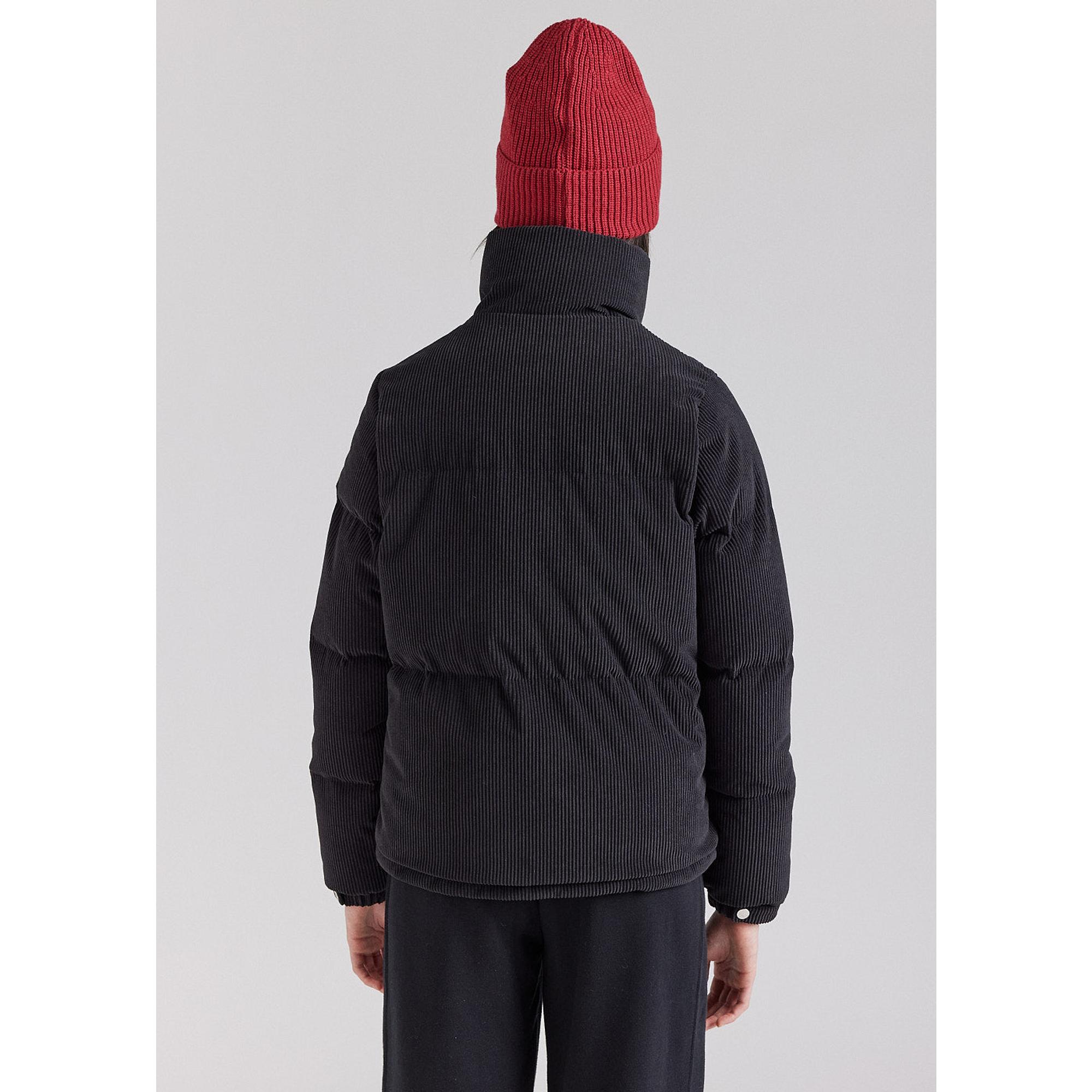 Product image 5 of 5 of Pyrenex Women's Goldin Velvet Short Down Jacket - Black