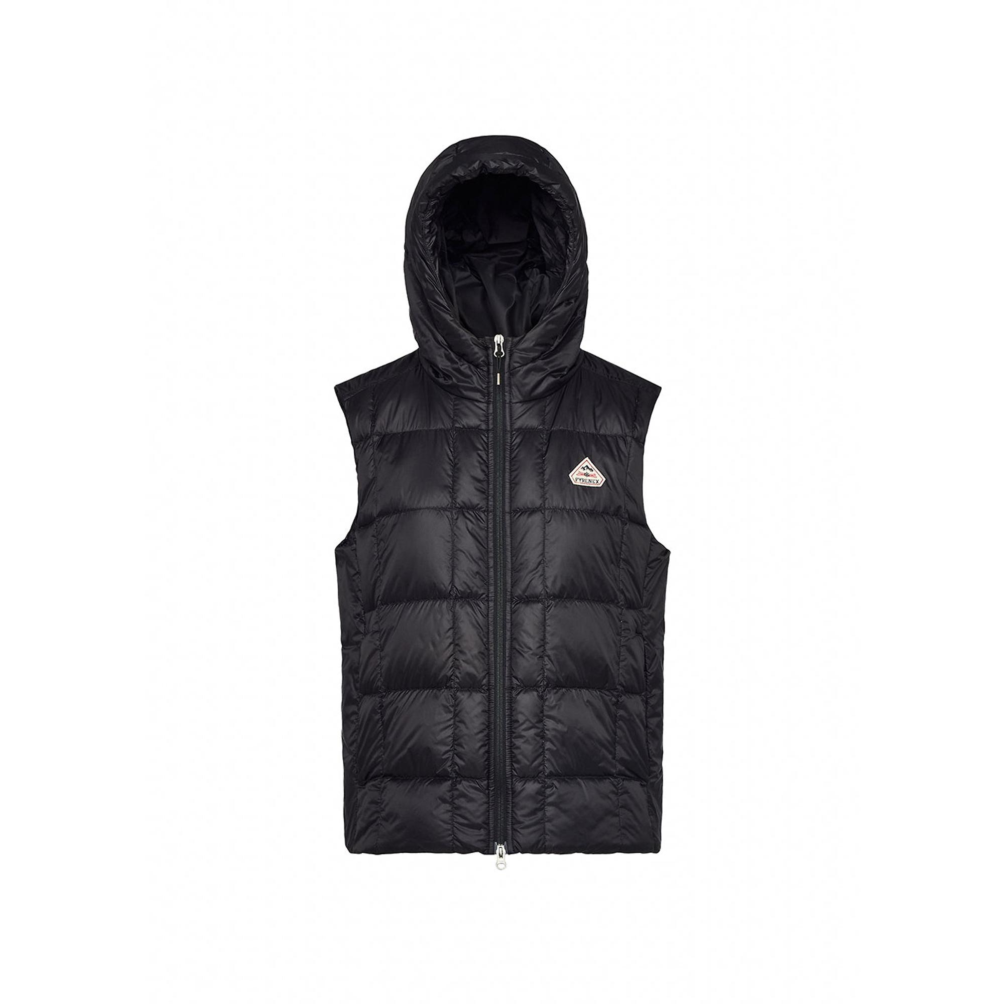 Product image 6 of 6 of Pyrenex Women's Bassia Lightweight Sleeveless Down Jacket - Black