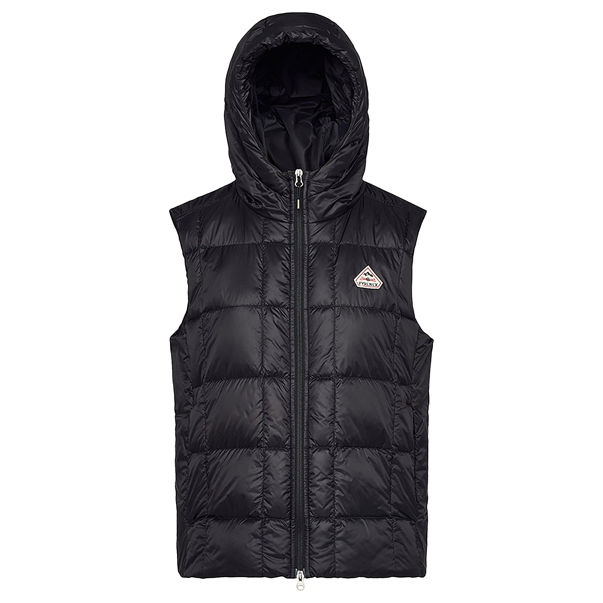 Product image 1 of 6 of Pyrenex Women's Bassia Lightweight Sleeveless Down Jacket - Black