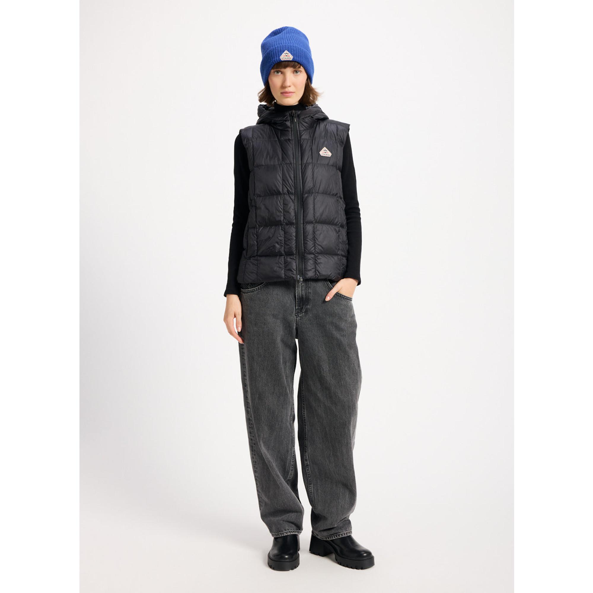 Product image 3 of 6 of Pyrenex Women's Bassia Lightweight Sleeveless Down Jacket - Black
