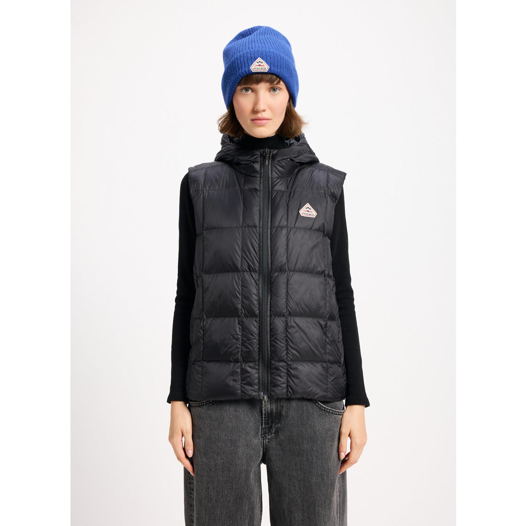 Product image 2 of 6 of Pyrenex Women's Bassia Lightweight Sleeveless Down Jacket - Black