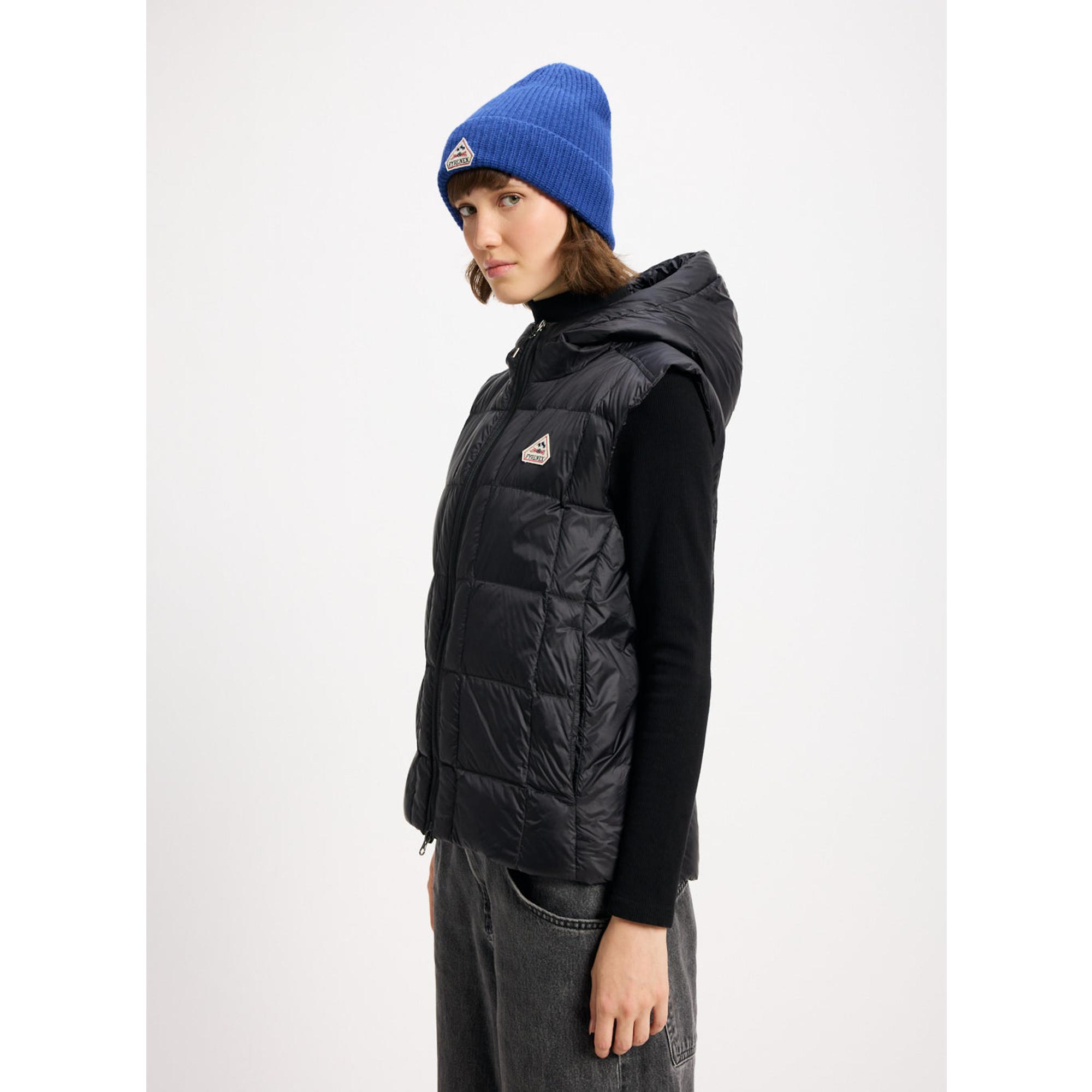 Product image 4 of 6 of Pyrenex Women's Bassia Lightweight Sleeveless Down Jacket - Black