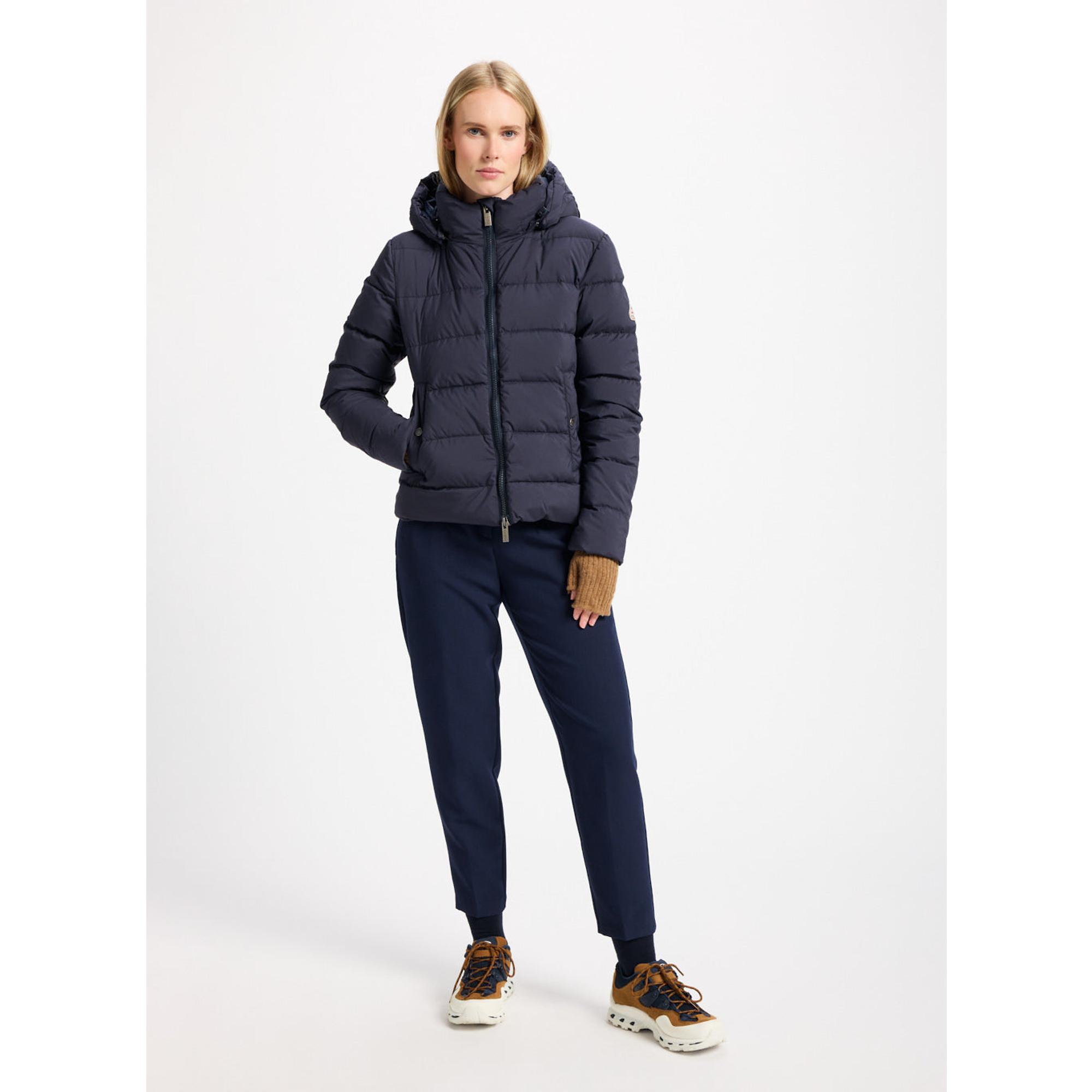 Product image 2 of 6 of Pyrenex Women's Spoutnic Down Jacket with Removable Hood - Deep Ink