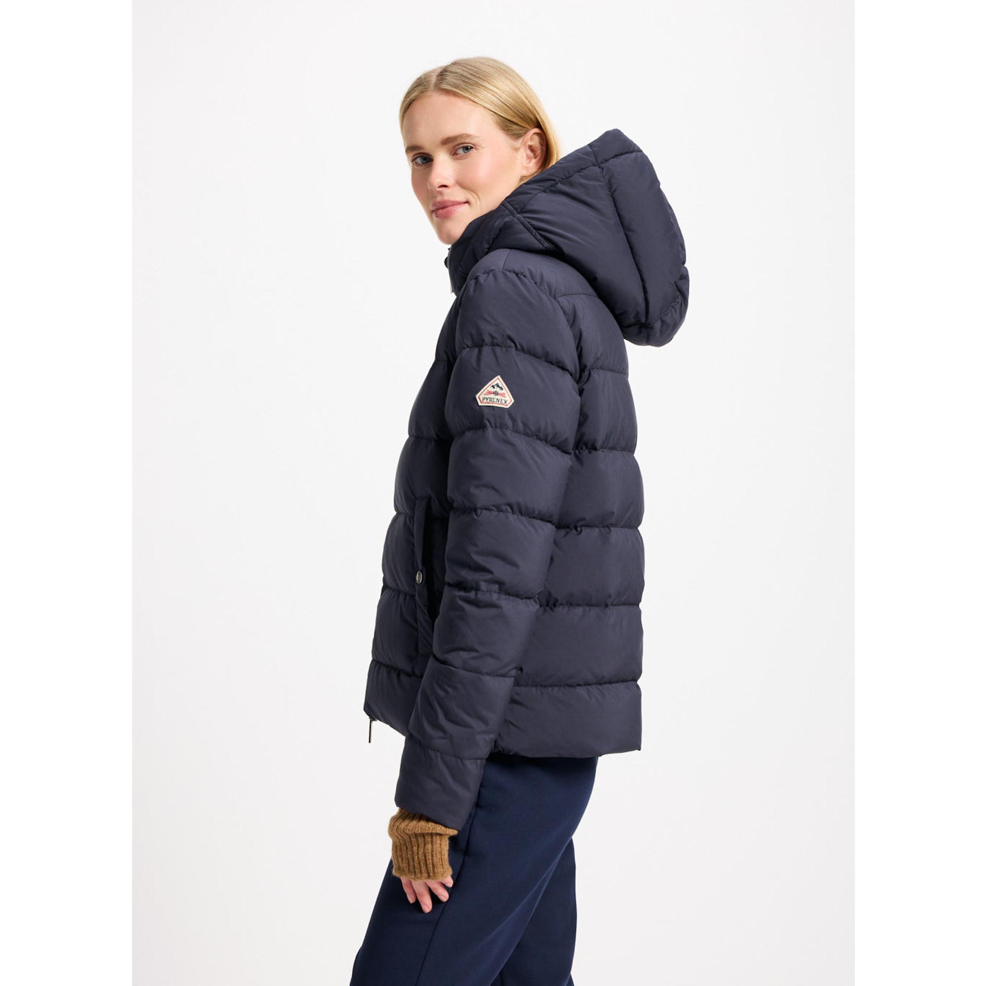 Product image 3 of 6 of Pyrenex Women's Spoutnic Down Jacket with Removable Hood - Deep Ink