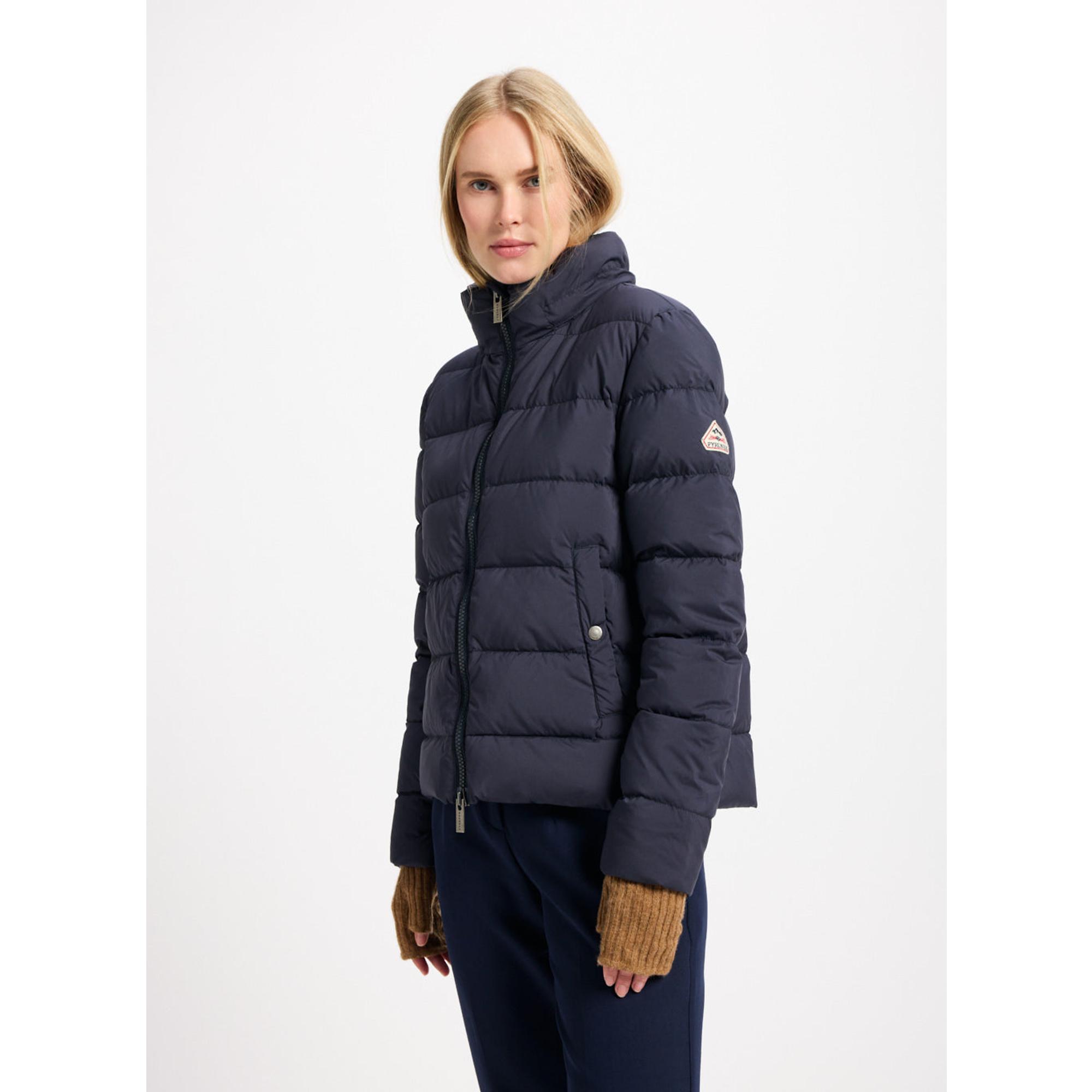Product image 6 of 6 of Pyrenex Women's Spoutnic Down Jacket with Removable Hood - Deep Ink