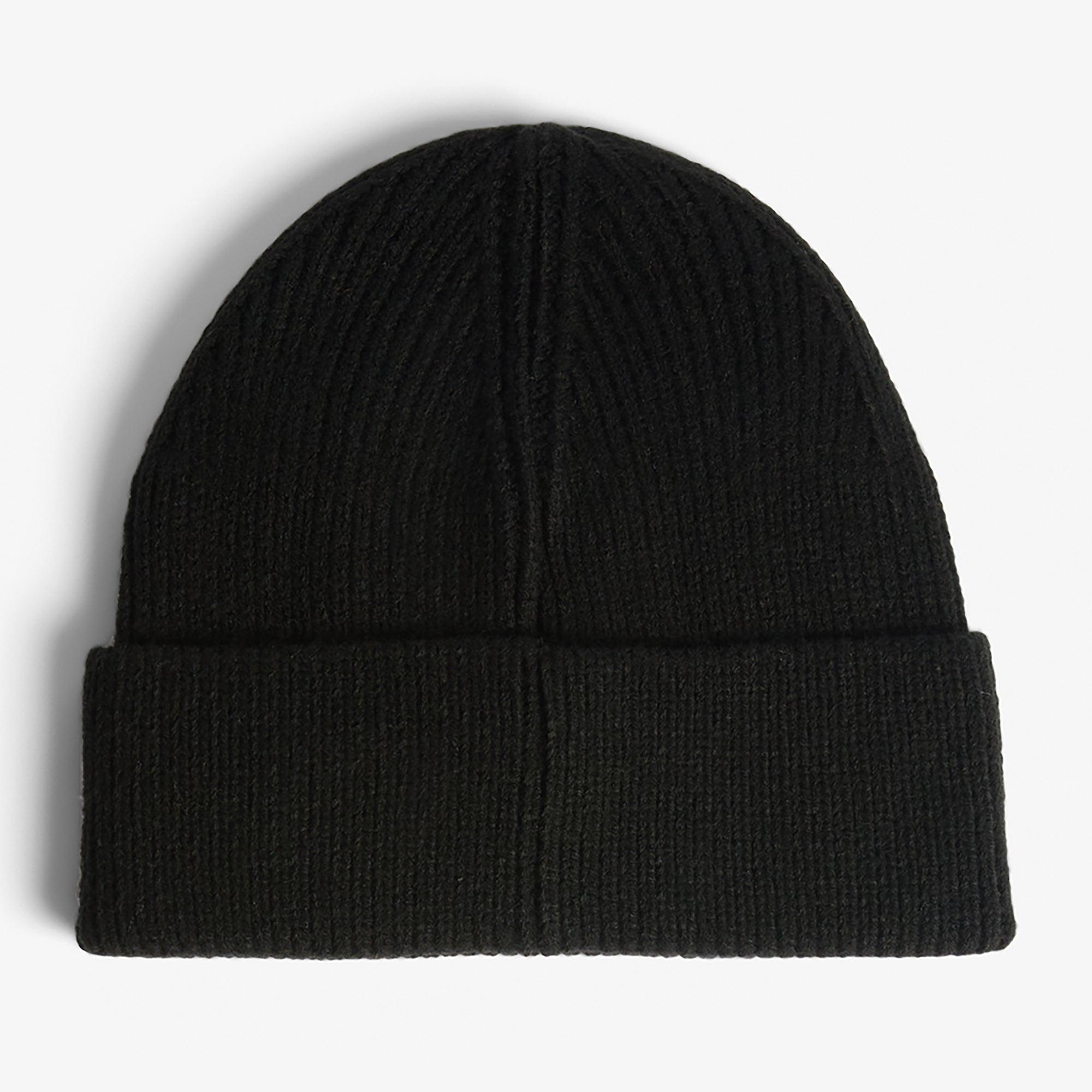 Product image 2 of 3 of Hunter Acksley Ribbed Cuff Beanie - Black