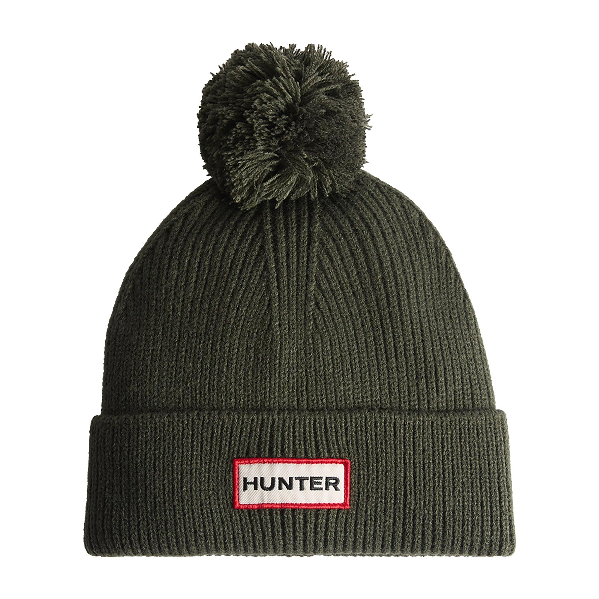Product image 1 of 2 of Hunter Brenig Ribbed Pom Beanie - Kambaba
