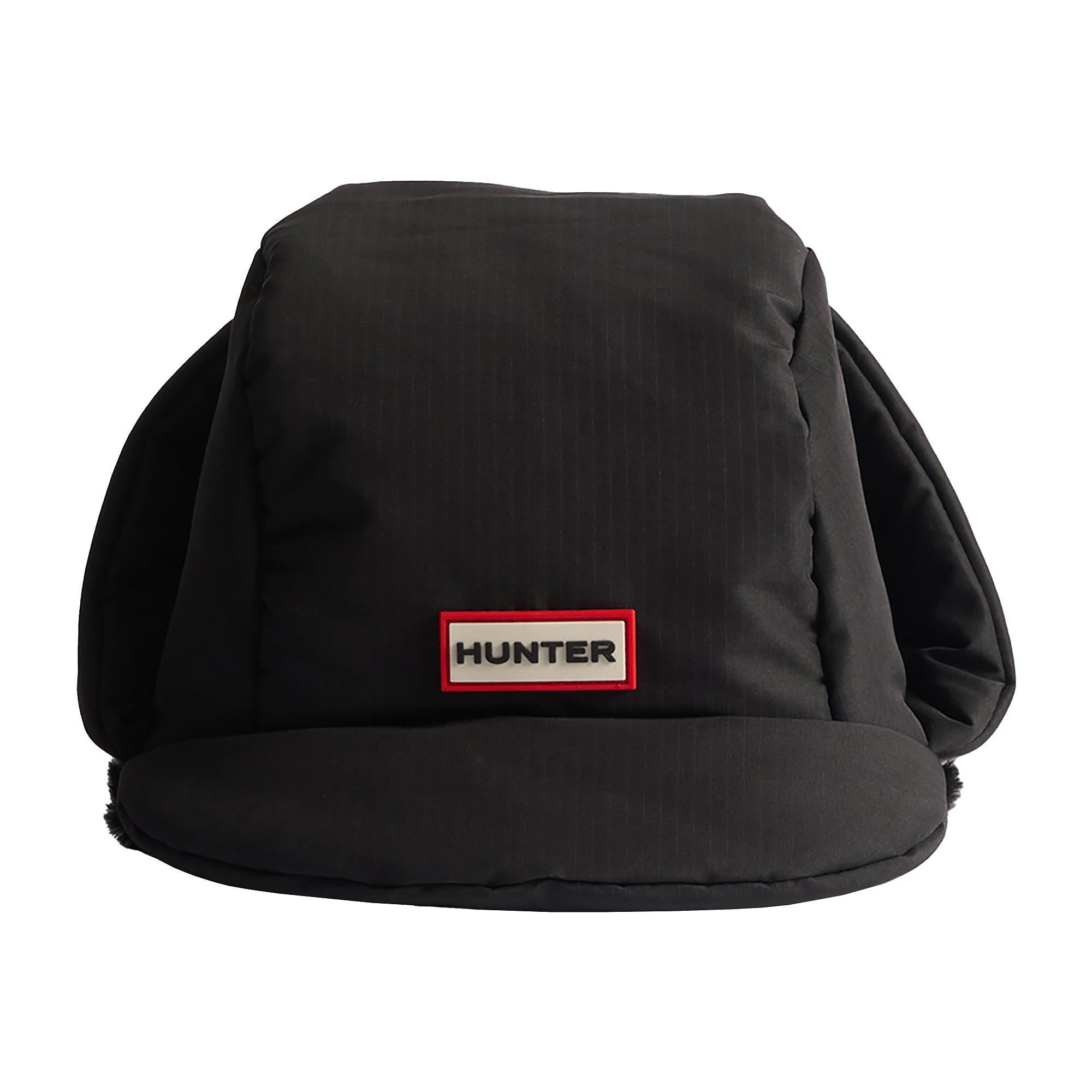 Product image 1 of 4 of Hunter Rosyth Ripstop Puffer Trapper Hat - Black
