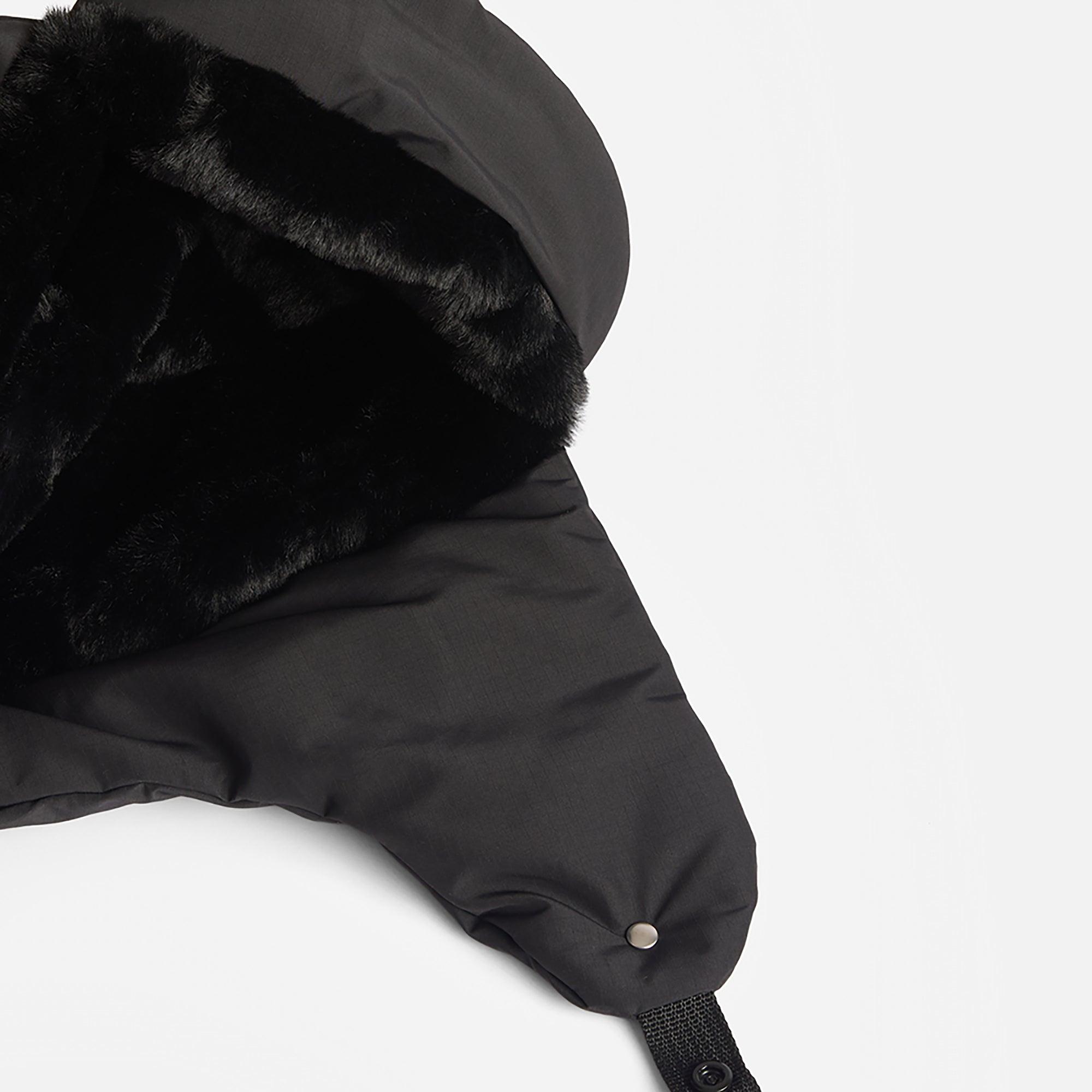Product image 4 of 4 of Hunter Rosyth Ripstop Puffer Trapper Hat - Black