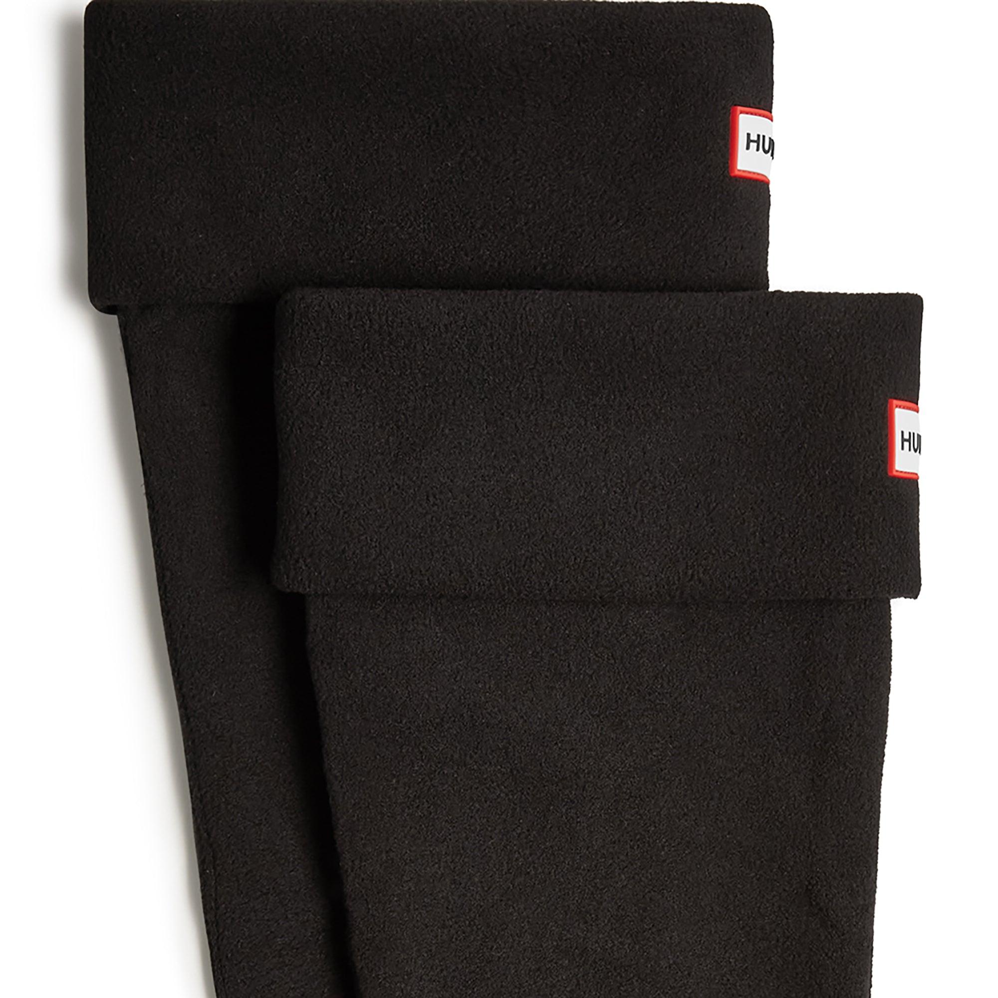 Product image 3 of 3 of Hunter Fleece Tall Boot Socks - Black