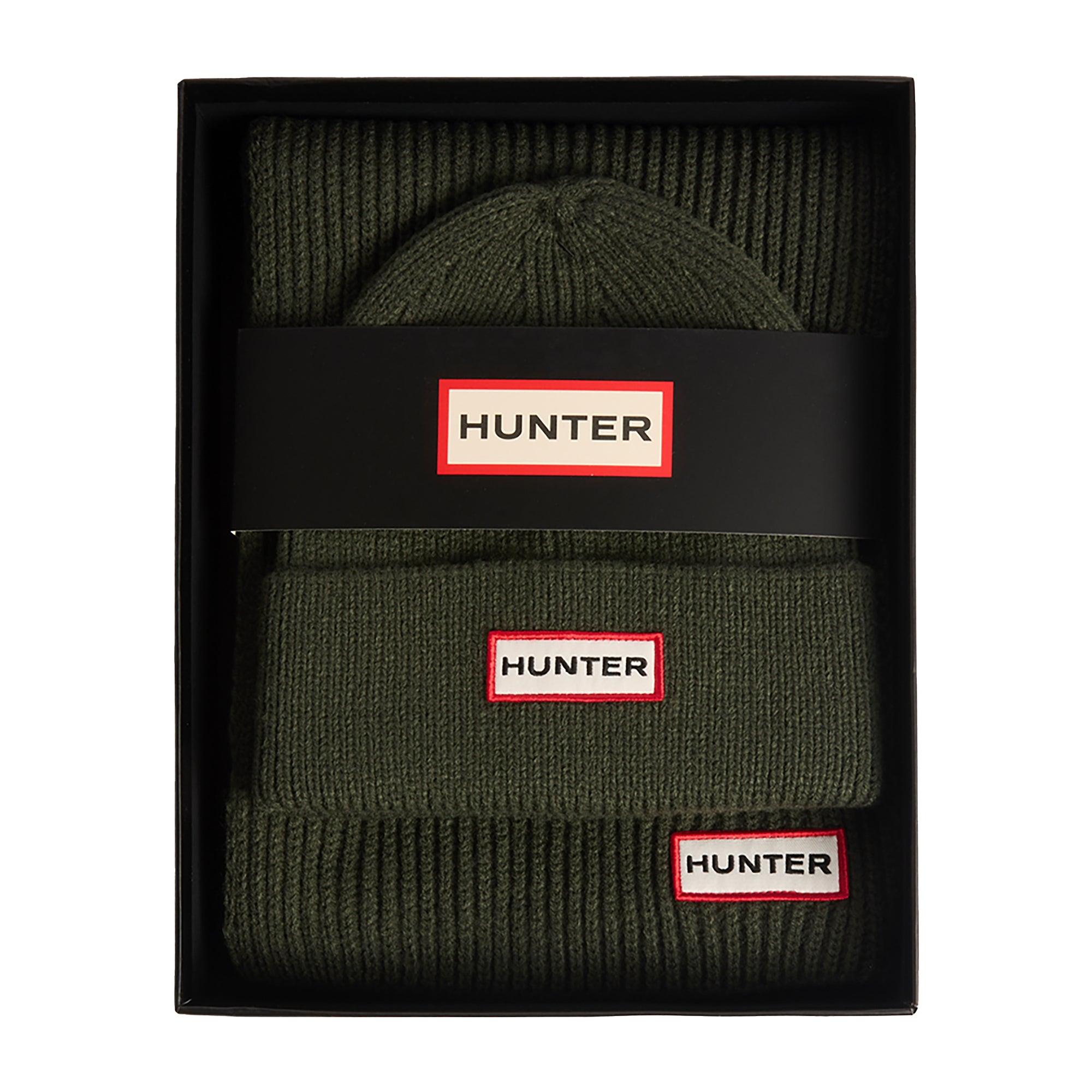 Product image 1 of 3 of Hunter Jura Cuff Beanie & Scarf Box Set - Kambaba
