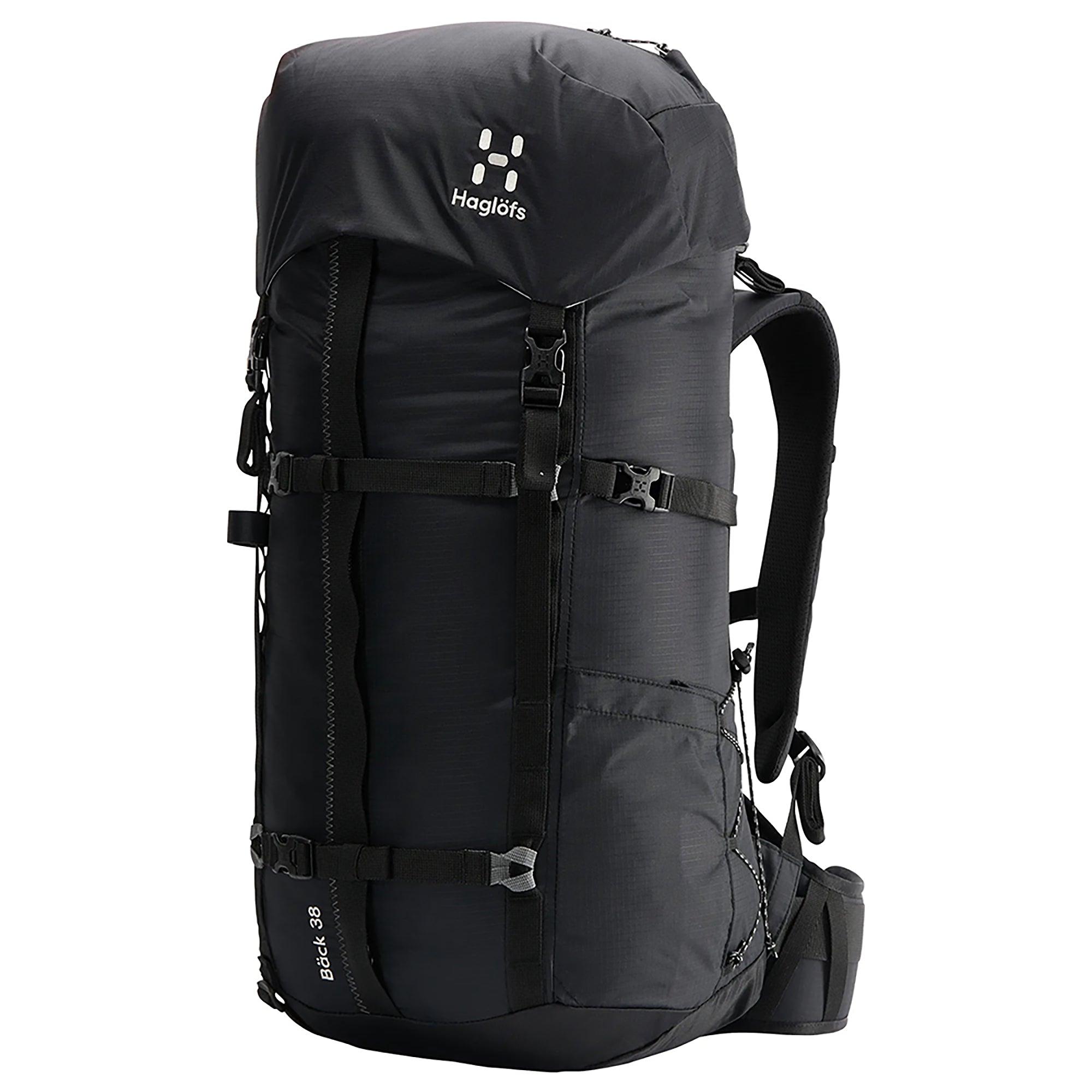 Product image 1 of 3 of Haglöfs Bäck 38 Backpack - True Black