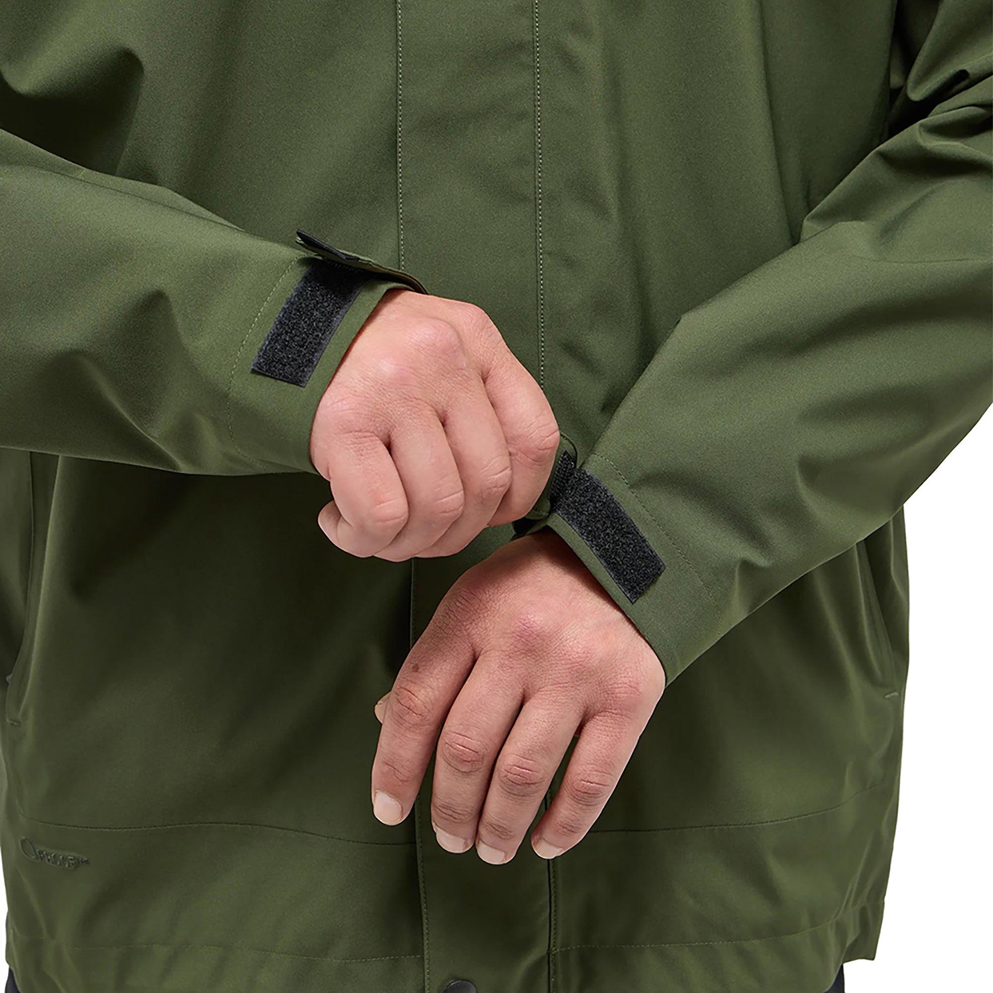 Product image 10 of 10 of Haglöfs Men's Breeze Proof Jacket - Seaweed Green