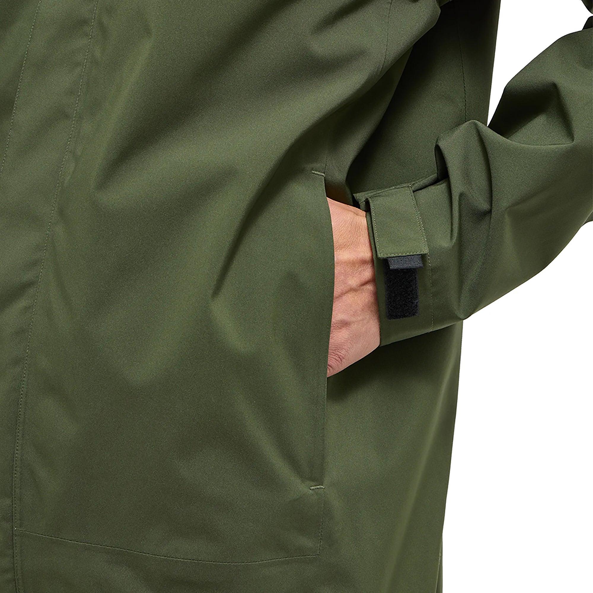 Product image 9 of 10 of Haglöfs Men's Breeze Proof Jacket - Seaweed Green