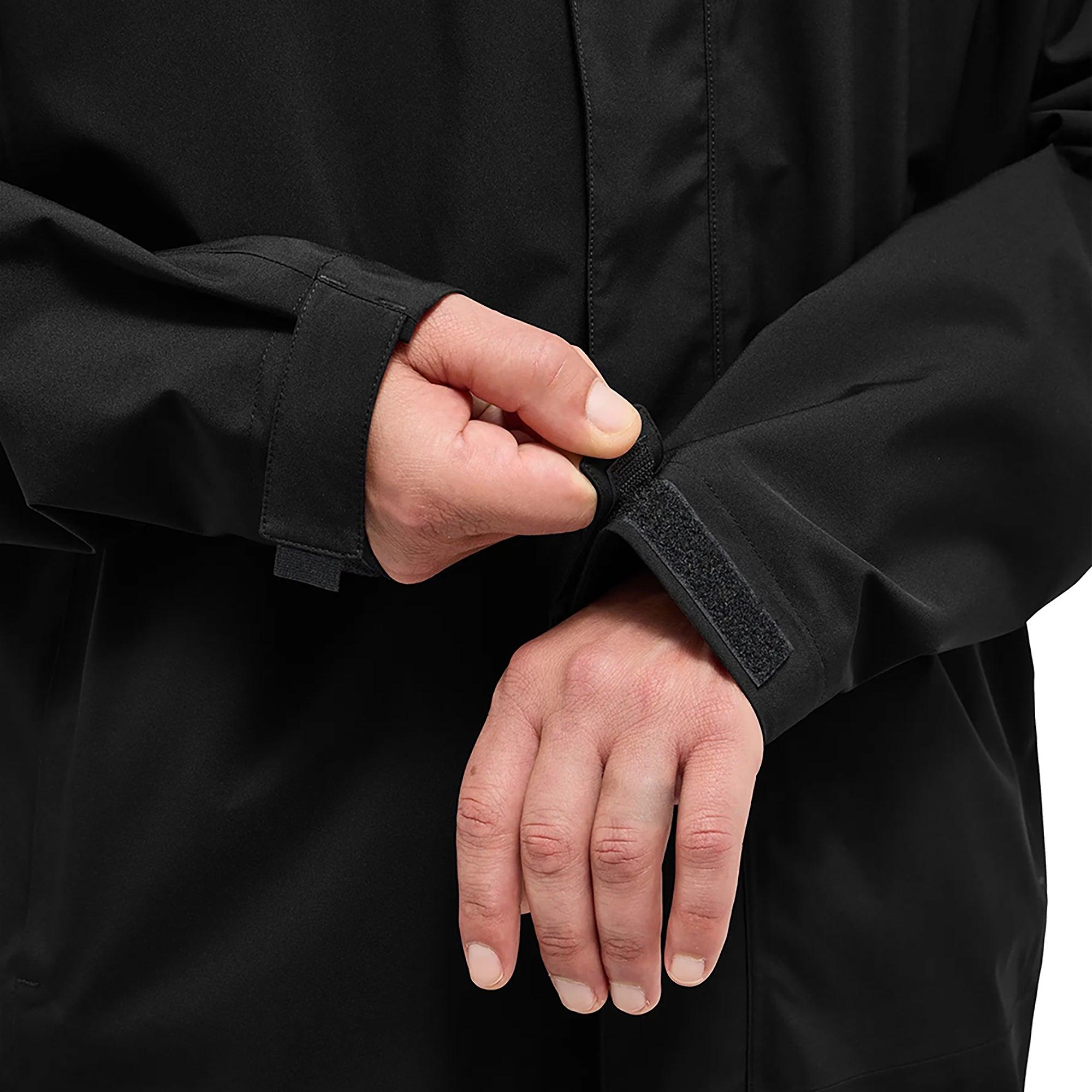 Product image 10 of 10 of Haglöfs Men's Breeze Proof Jacket - True Black