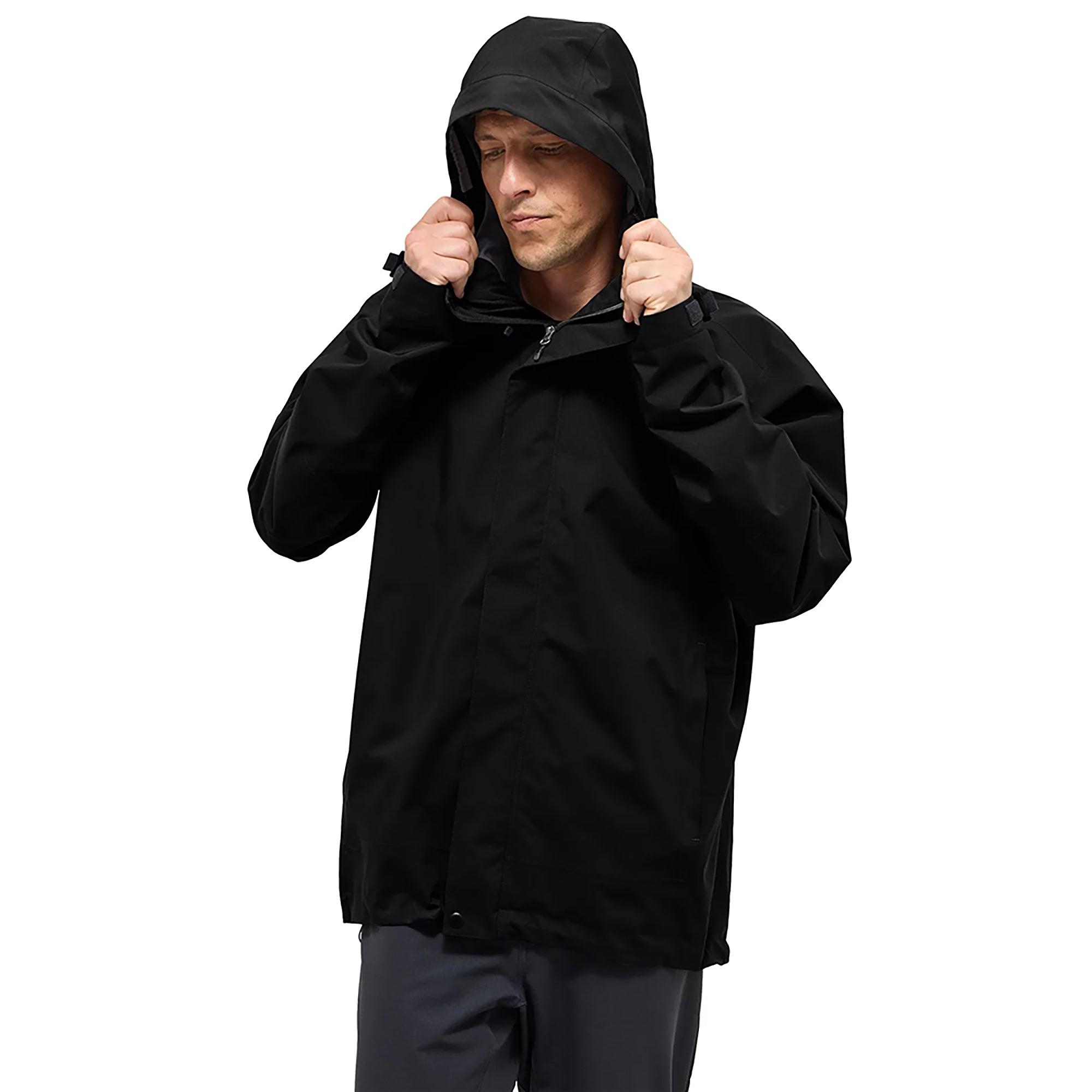 Product image 2 of 10 of Haglöfs Men's Breeze Proof Jacket - True Black