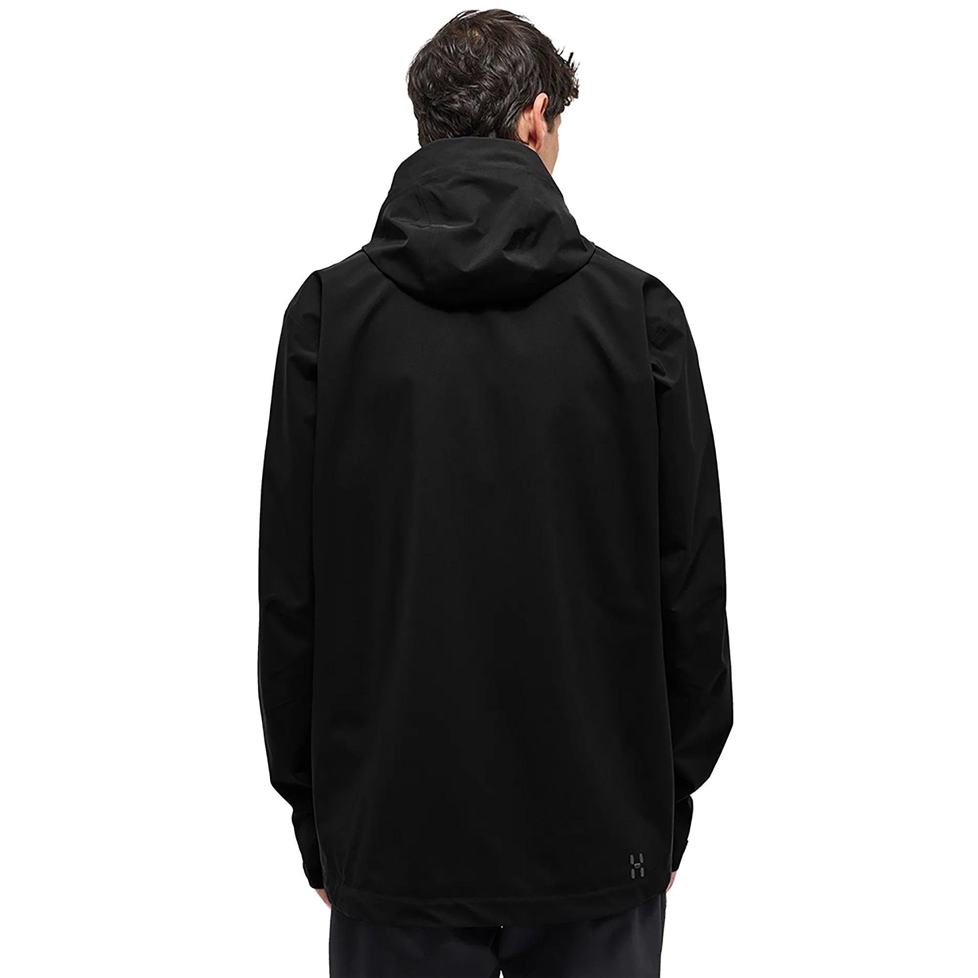 Product image 4 of 10 of Haglöfs Men's Breeze Proof Jacket - True Black