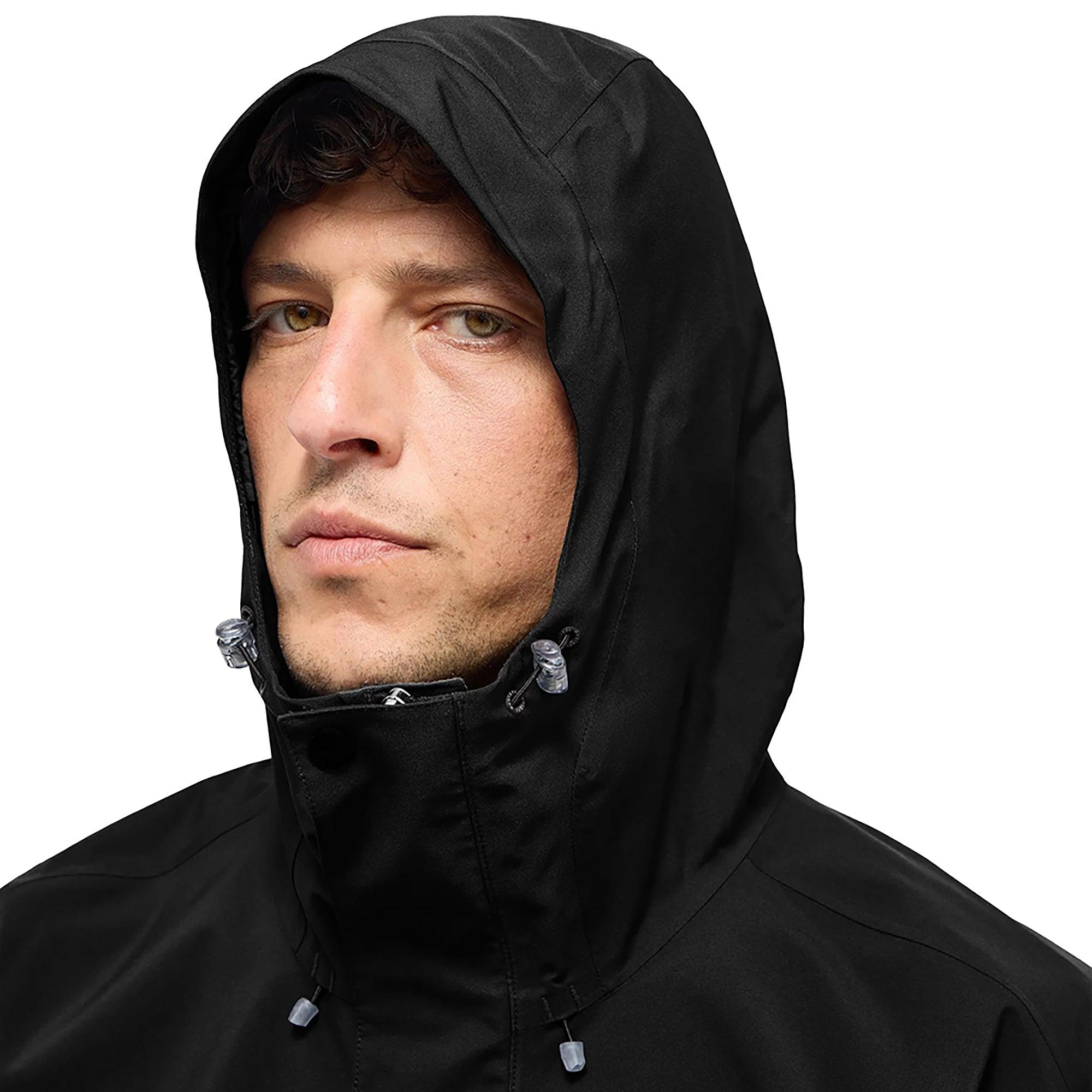 Product image 6 of 10 of Haglöfs Men's Breeze Proof Jacket - True Black