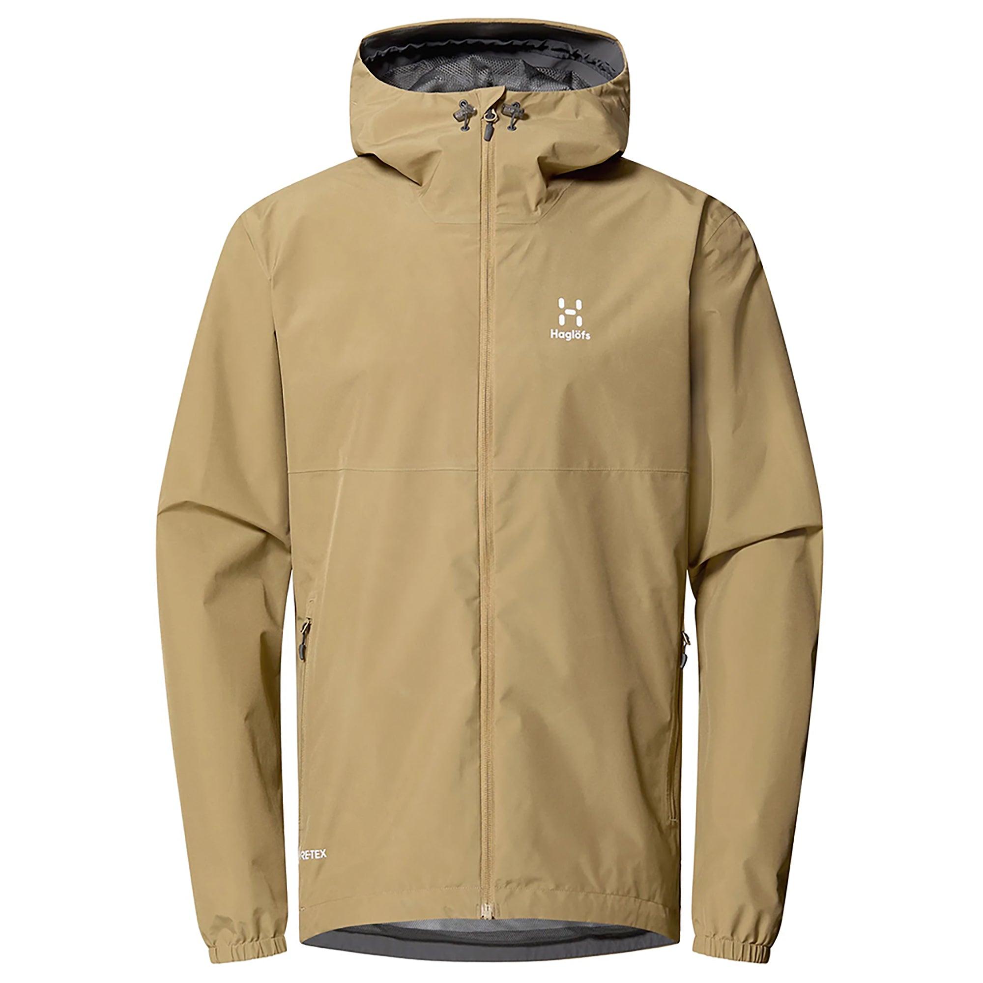 Product image 1 of 10 of Haglöfs Men's Kaise GTX Jacket - Oak Brown