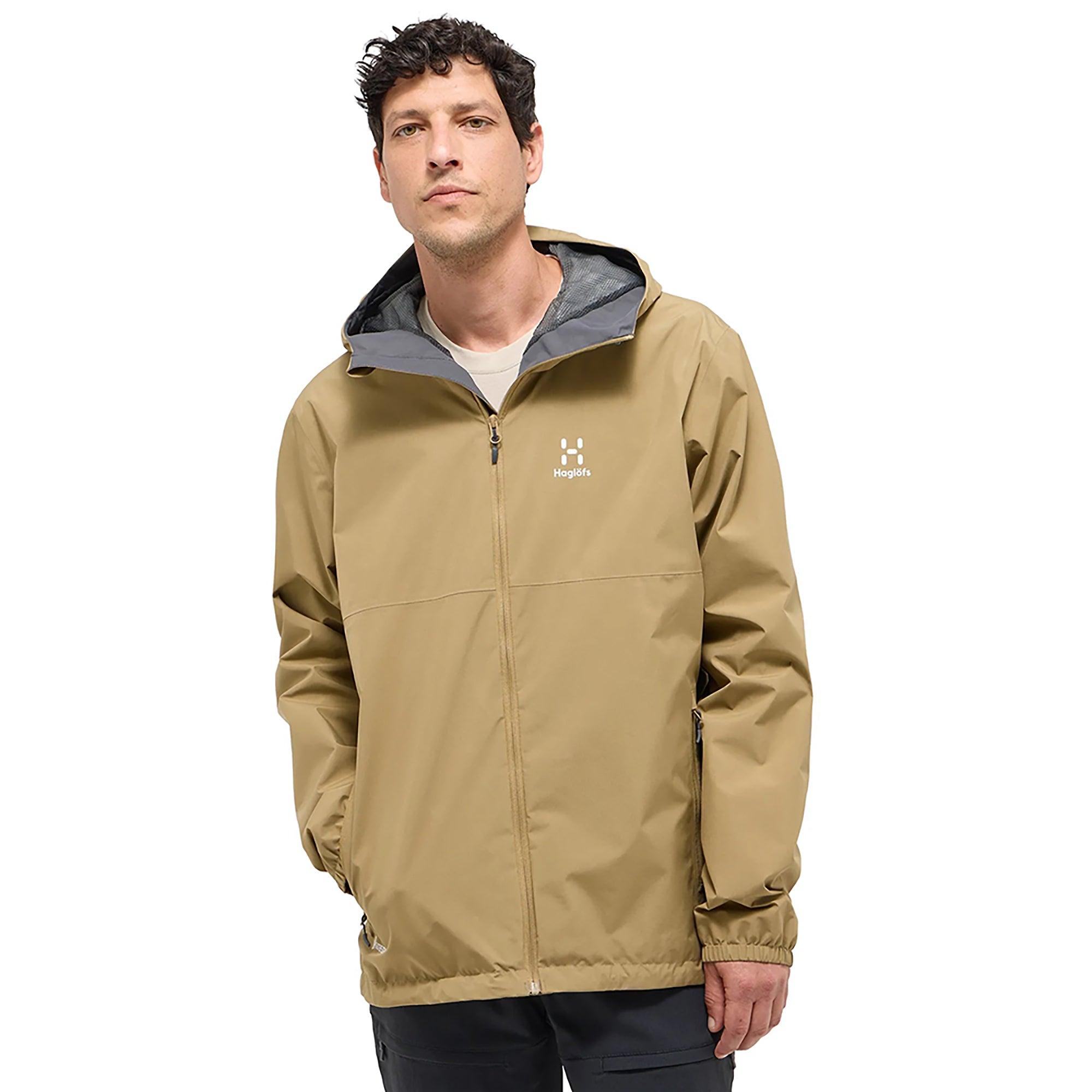 Product image 2 of 10 of Haglöfs Men's Kaise GTX Jacket - Oak Brown