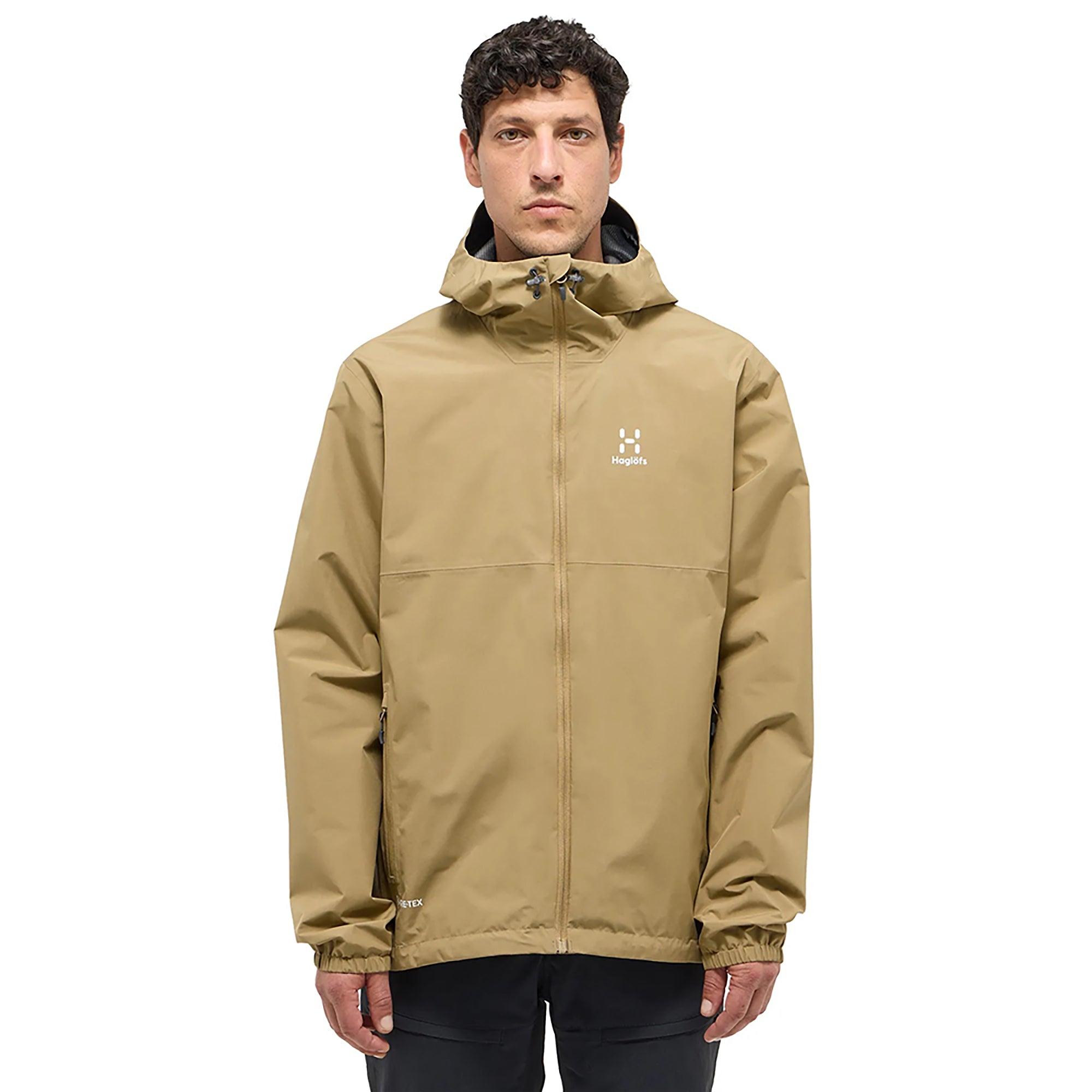 Product image 3 of 10 of Haglöfs Men's Kaise GTX Jacket - Oak Brown