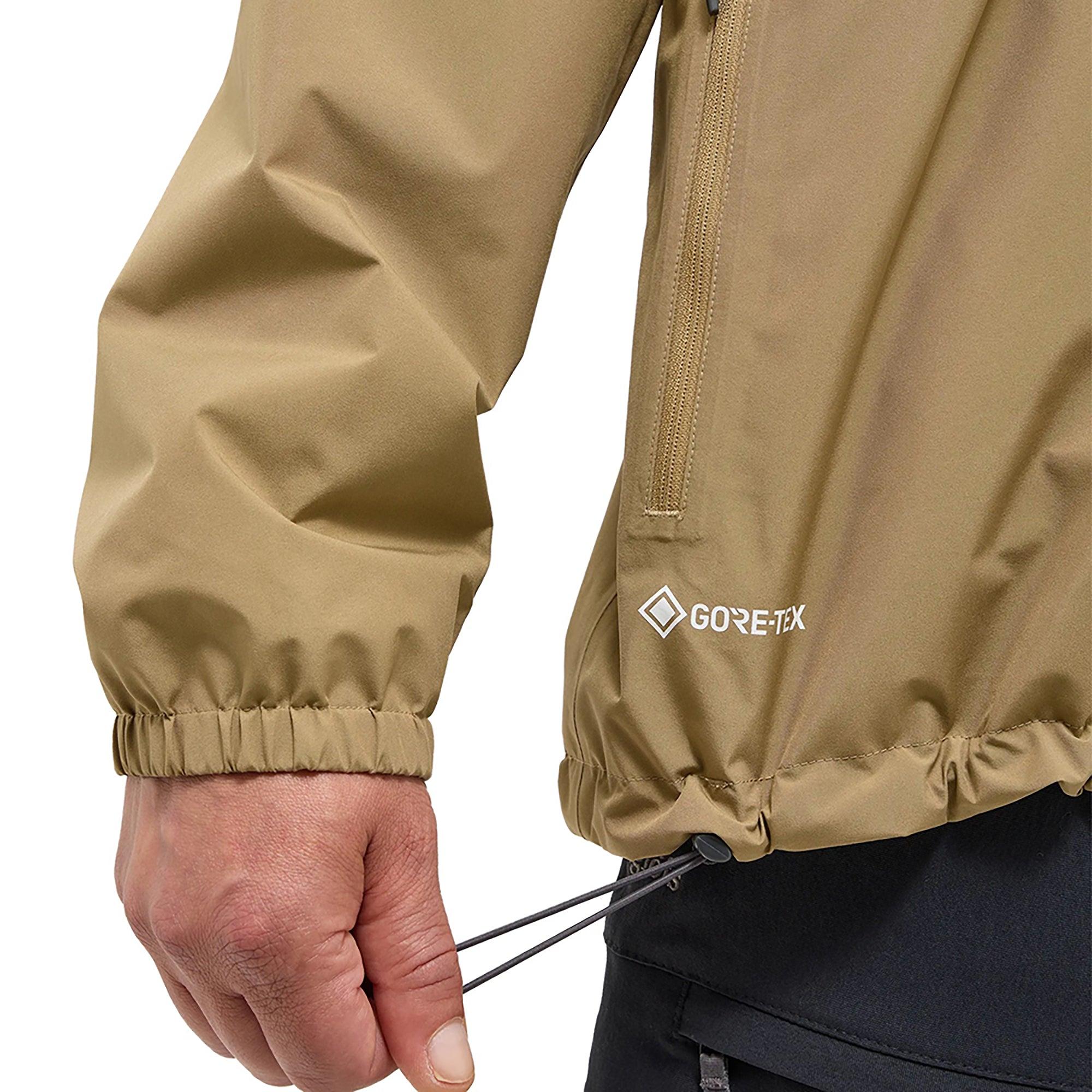 Product image 8 of 10 of Haglöfs Men's Kaise GTX Jacket - Oak Brown