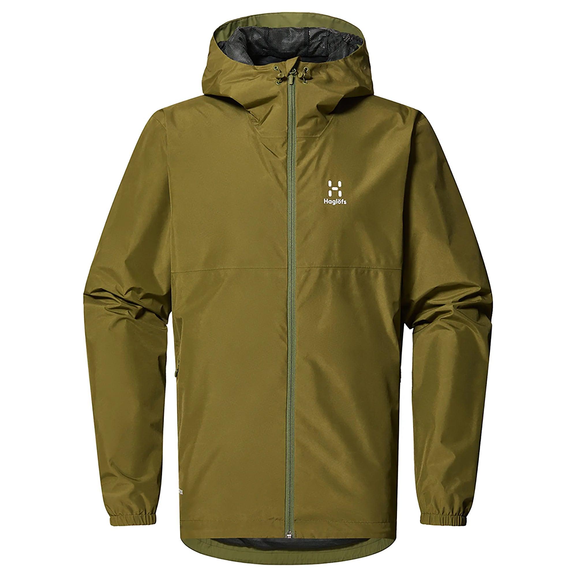Product image 1 of 7 of Haglöfs Men's Kaise GTX Jacket - Olive Green