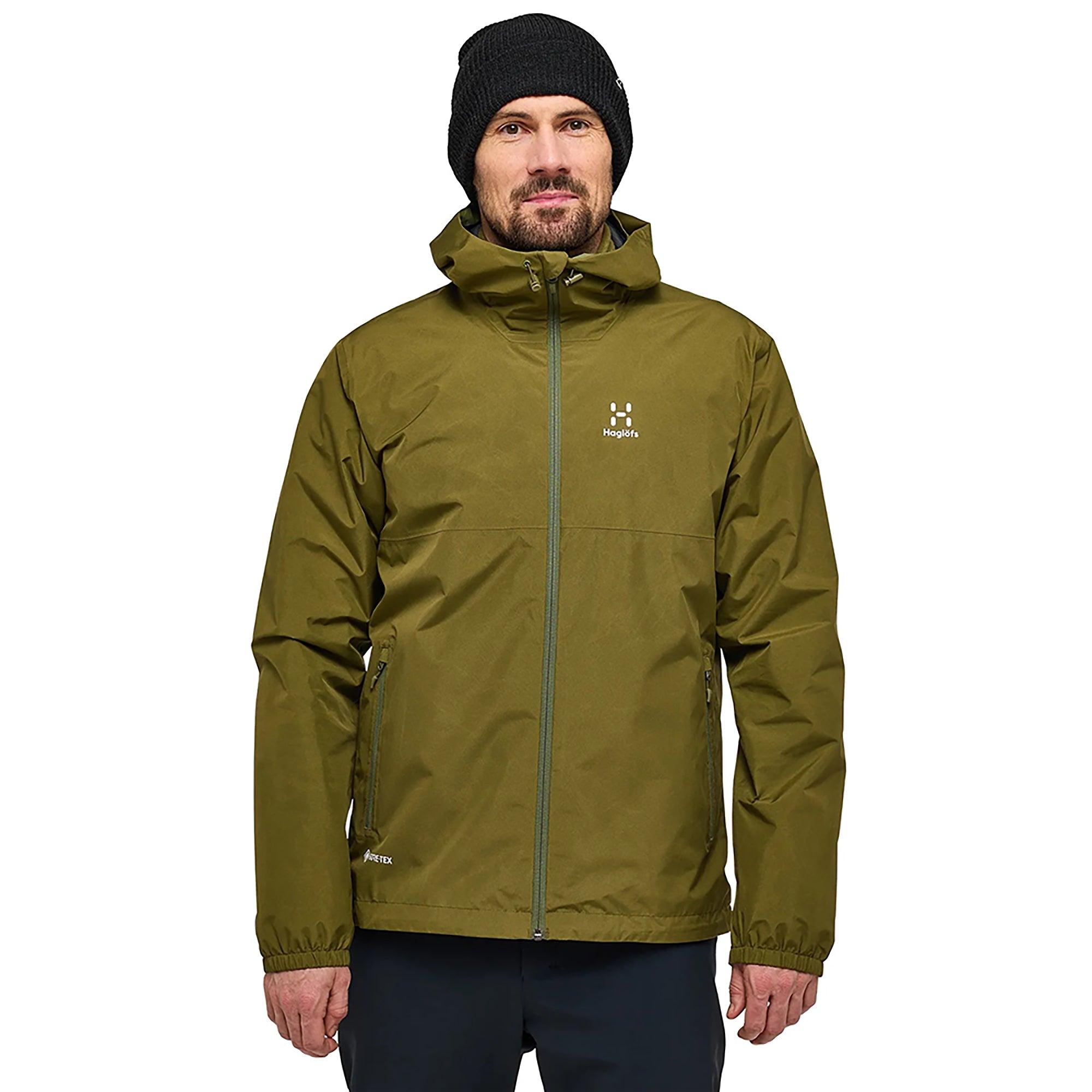 Product image 2 of 7 of Haglöfs Men's Kaise GTX Jacket - Olive Green