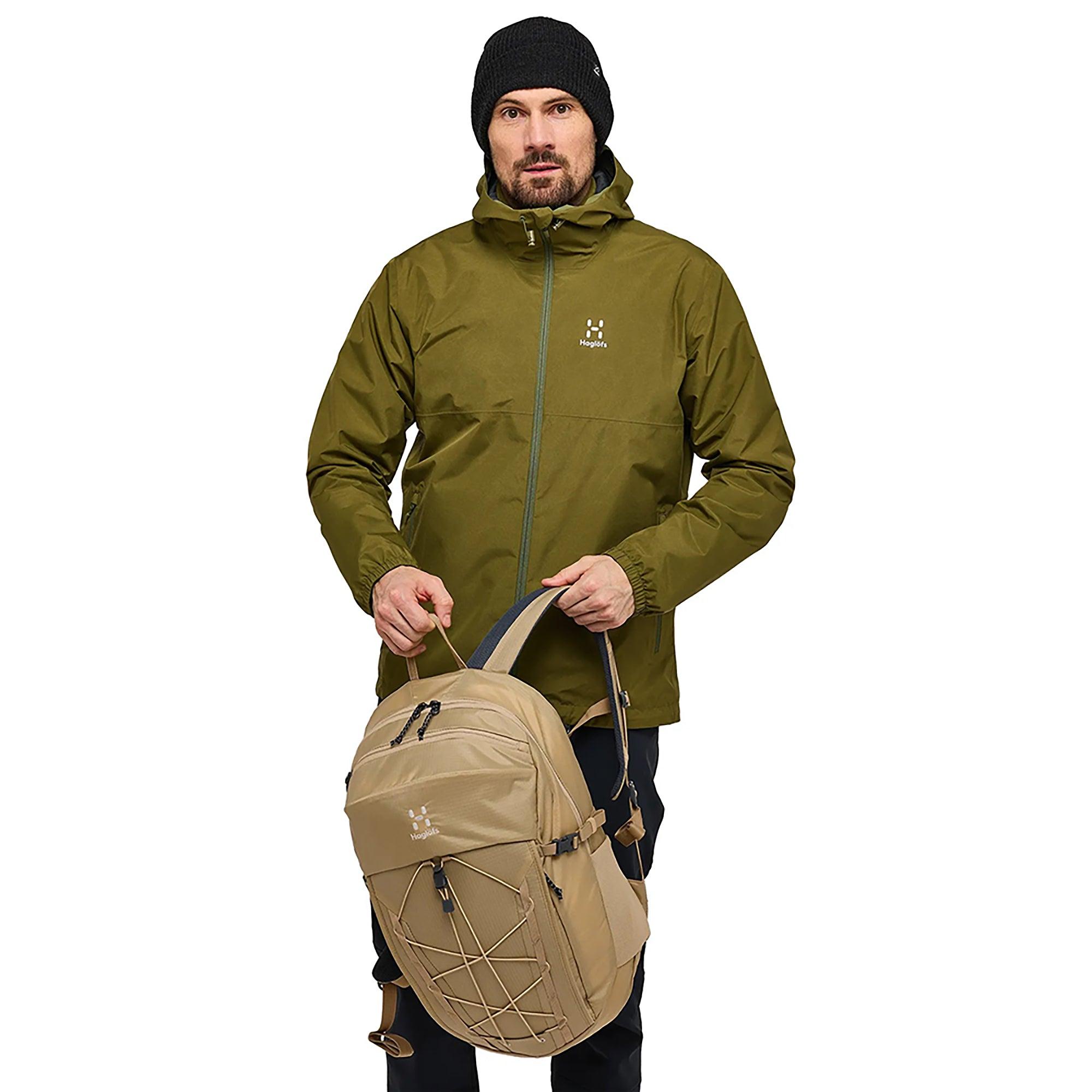 Product image 3 of 7 of Haglöfs Men's Kaise GTX Jacket - Olive Green