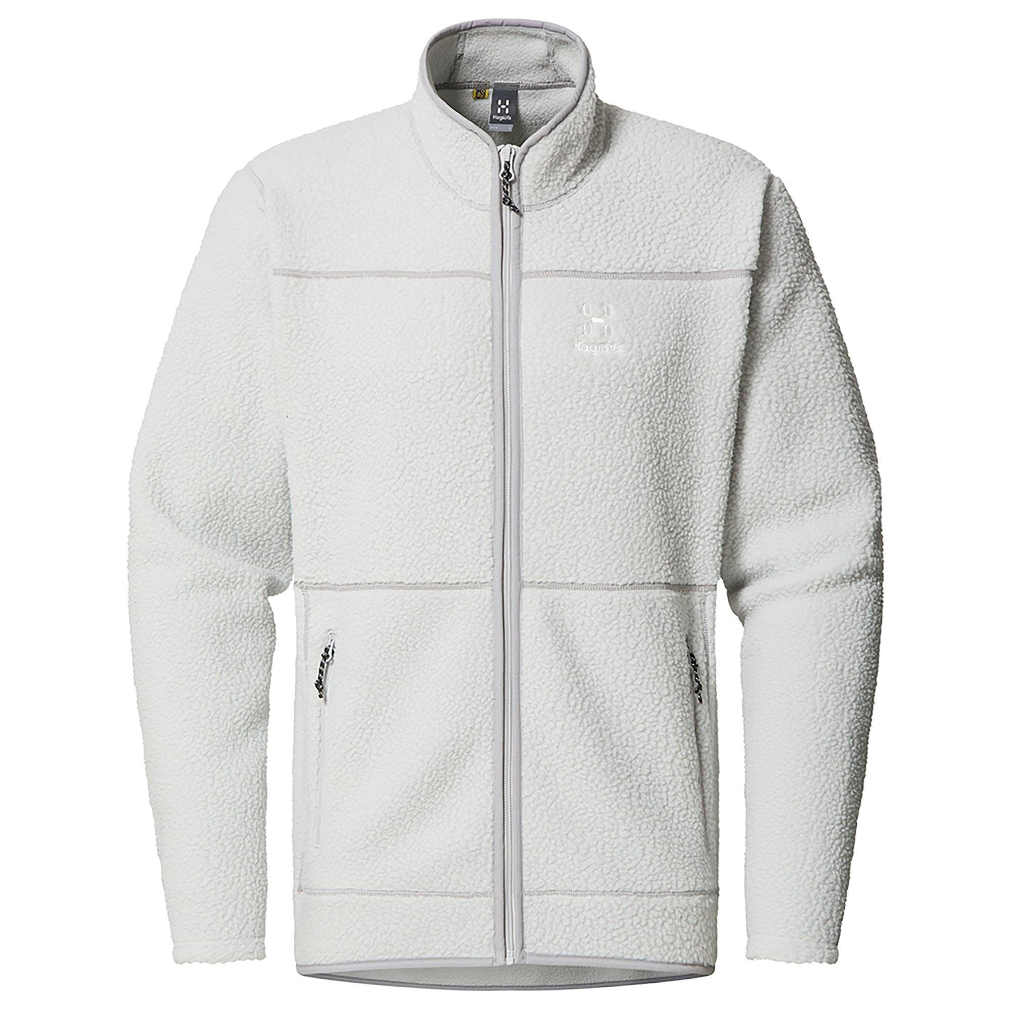 Product image 1 of 6 of Haglöfs Men's Mossa Pile Jacket - Stone Grey Melange