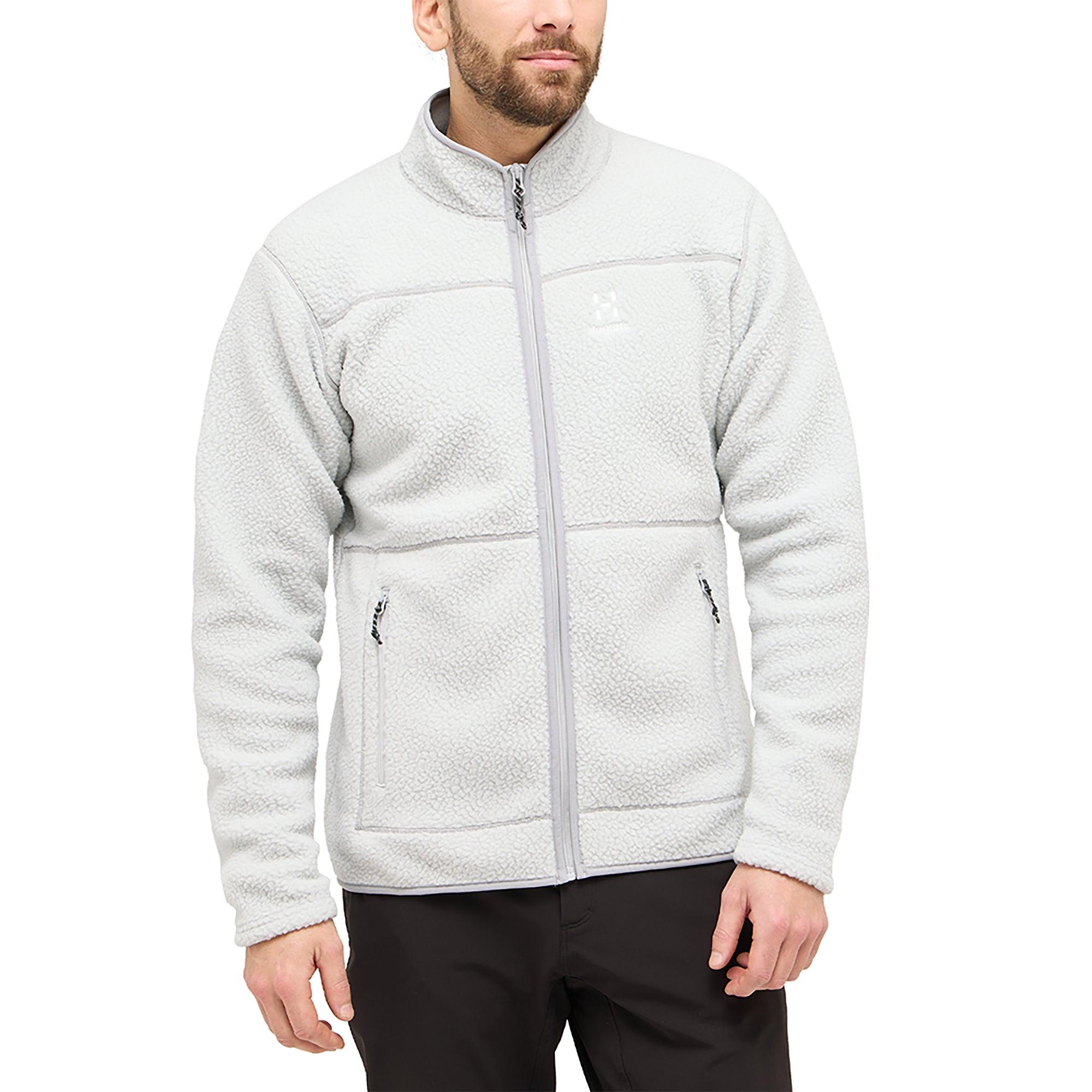 Product image 3 of 6 of Haglöfs Men's Mossa Pile Jacket - Stone Grey Melange